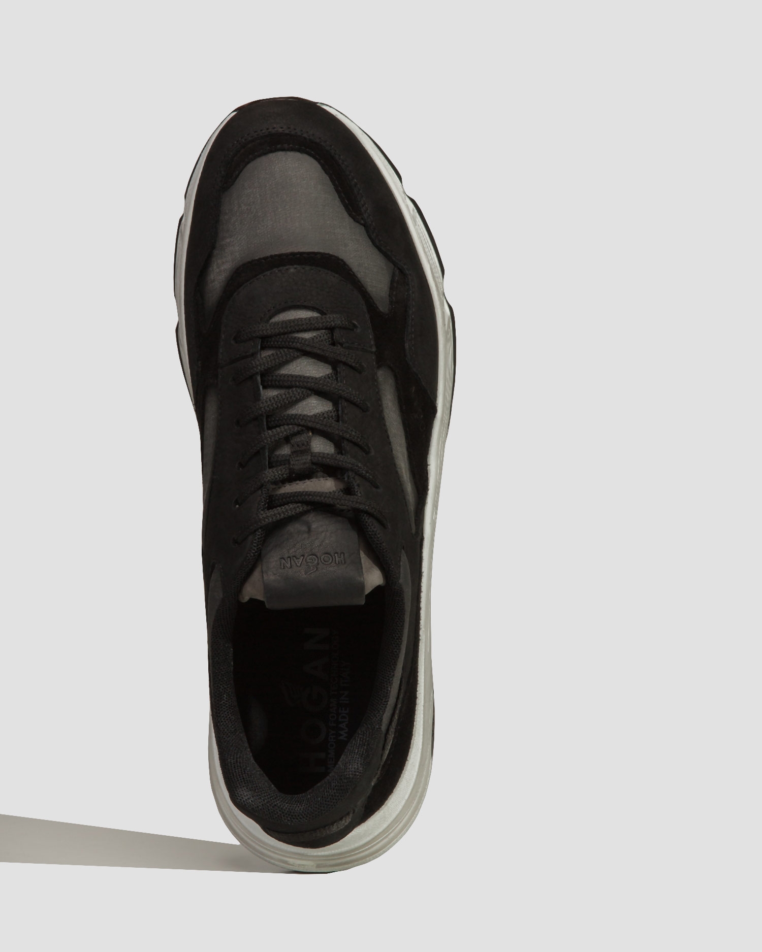 Boty Hogan HYPERLIGHT ALLACCIATO PELLE