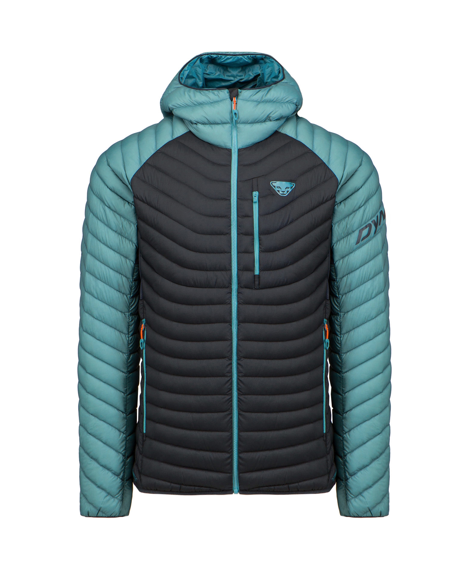 Geacă cu puf DYNAFIT RADICAL DWN, Culoare/Model: Czarny,Niebieski