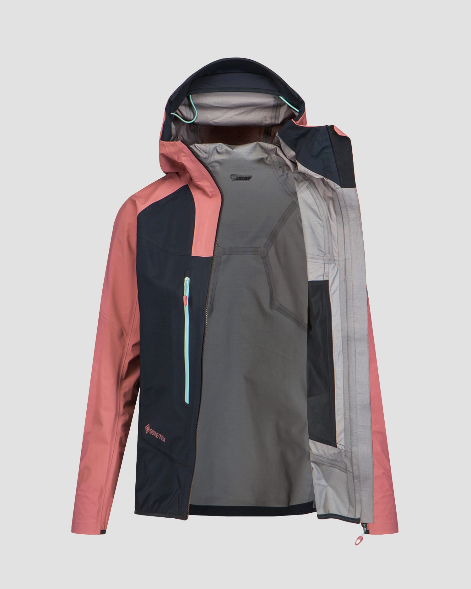 Dámská nepromokavá bunda Dynafit TLT GTX