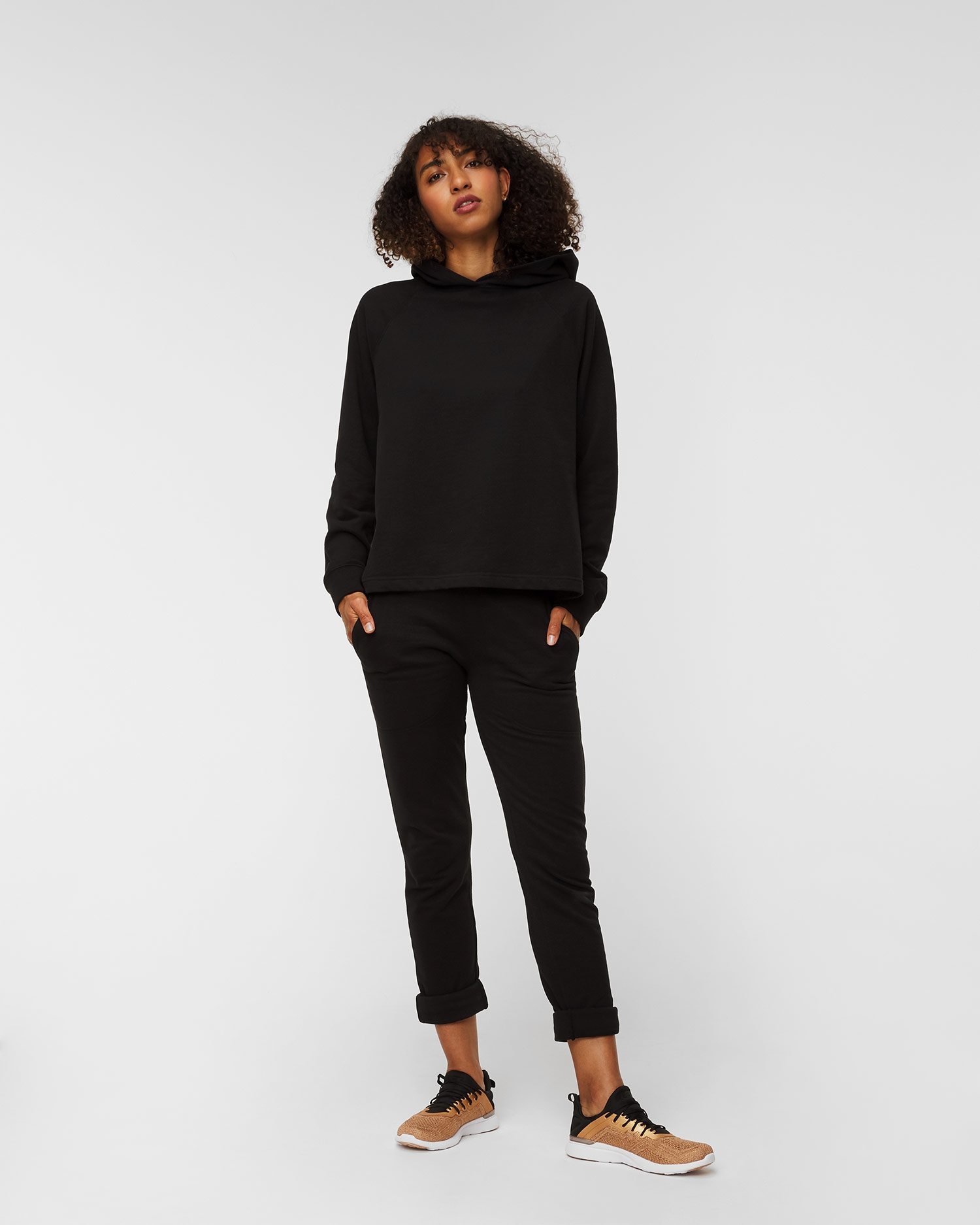 Mikina Juvia FLEECE HOODIE RAGLAN