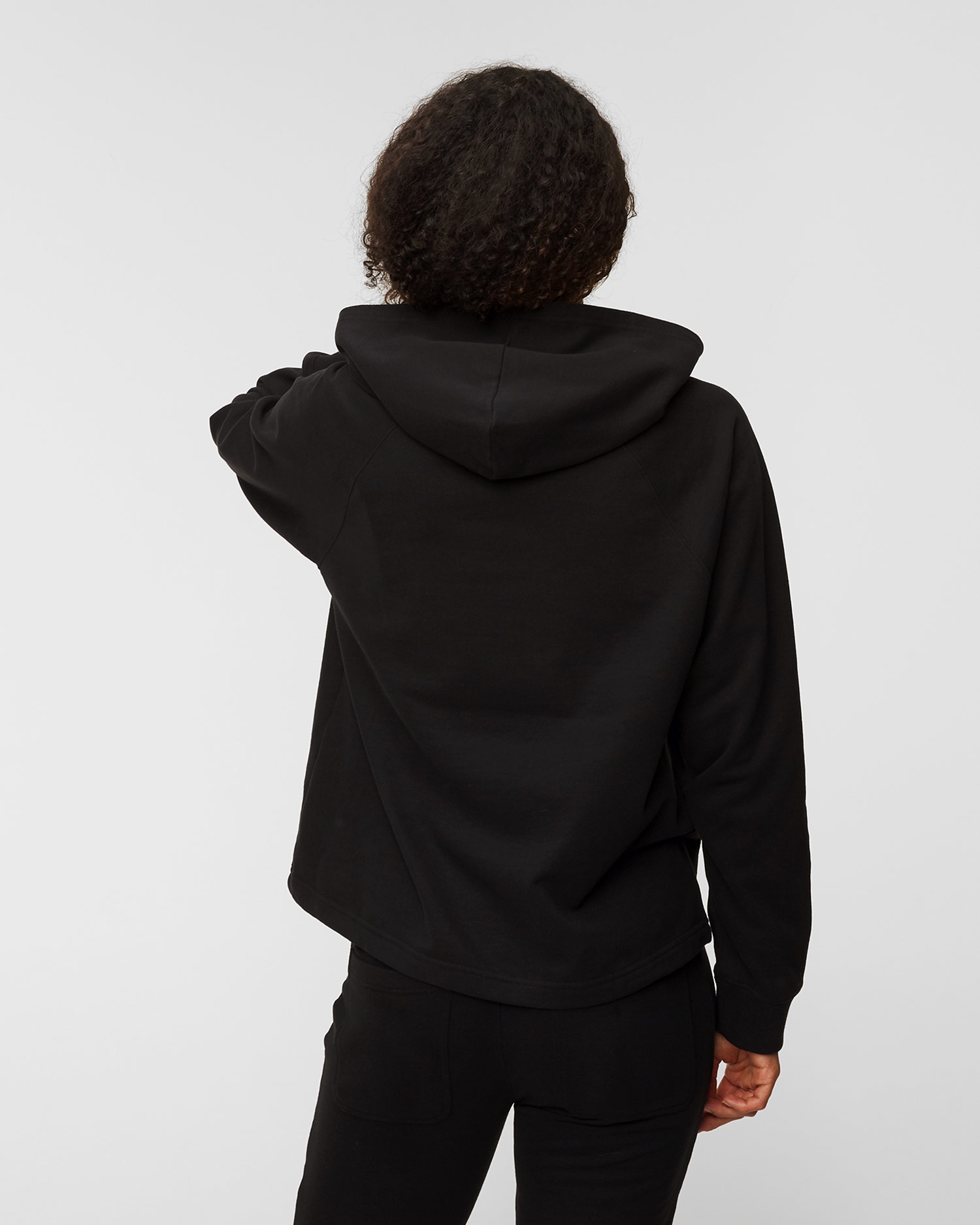 Mikina Juvia FLEECE HOODIE RAGLAN