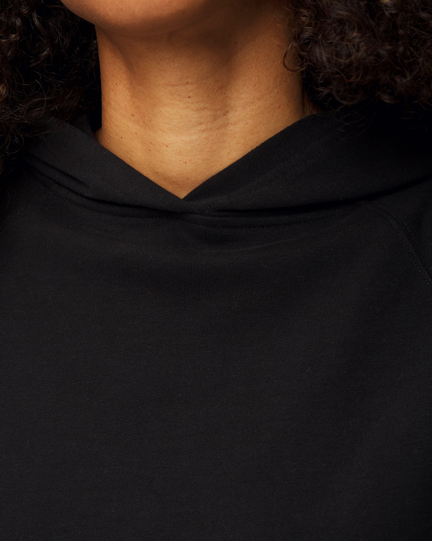 Mikina Juvia FLEECE HOODIE RAGLAN