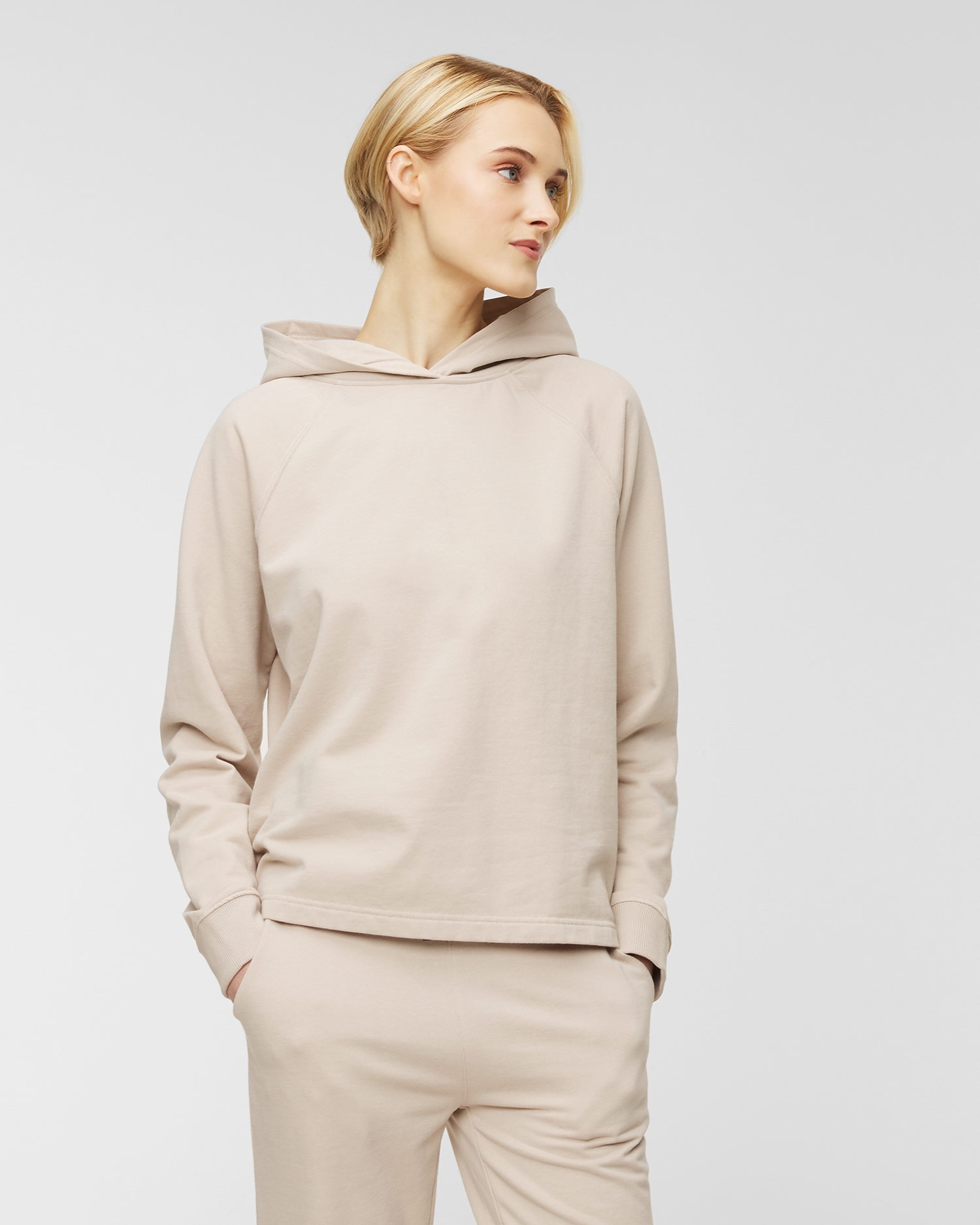 Mikina Juvia FLEECE HOODIE RAGLAN