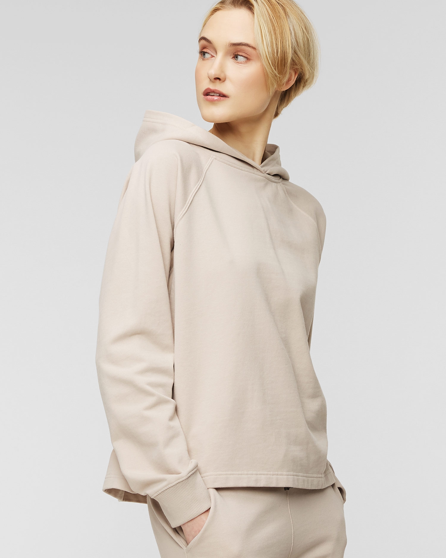 Mikina Juvia FLEECE HOODIE RAGLAN