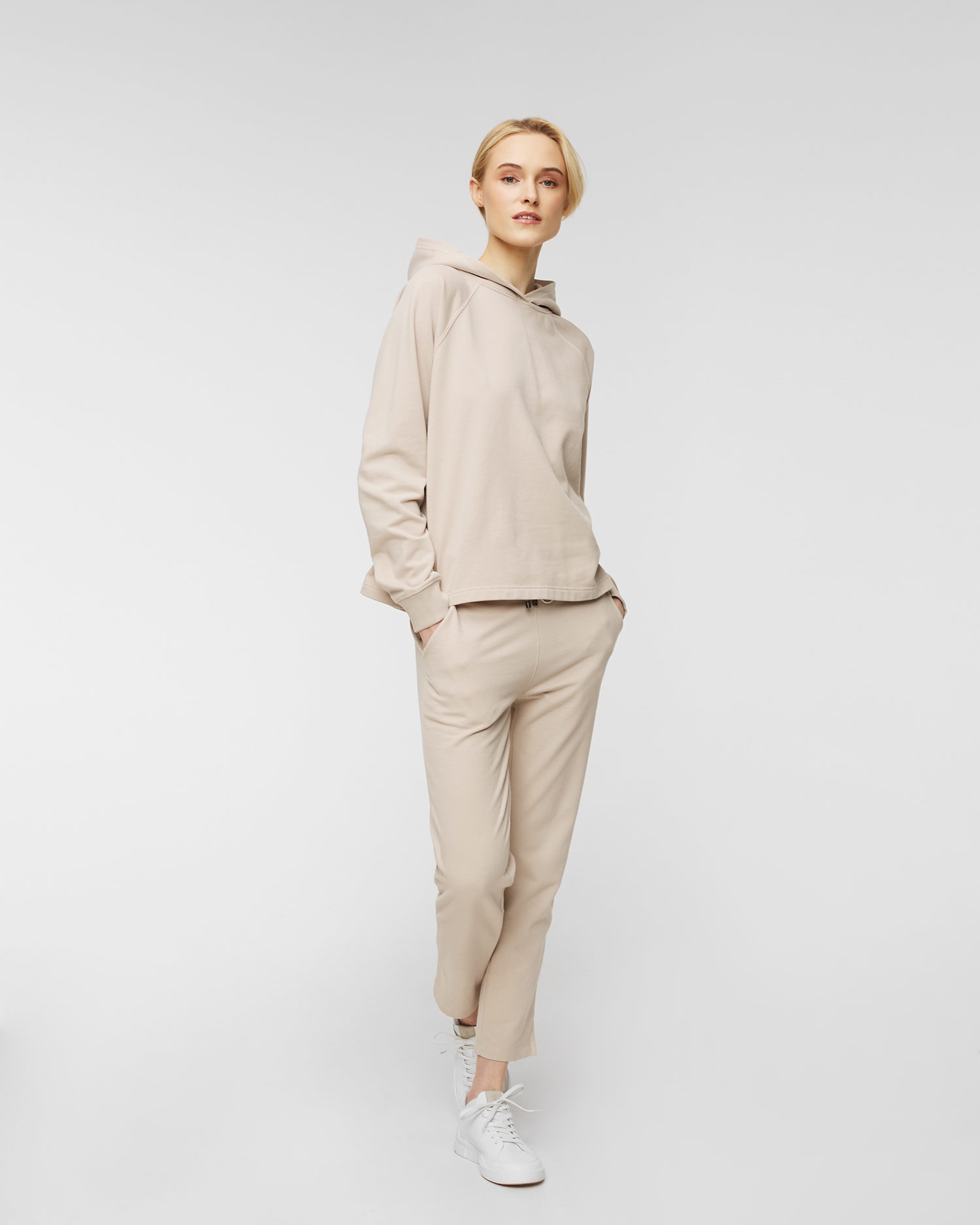 Mikina Juvia FLEECE HOODIE RAGLAN