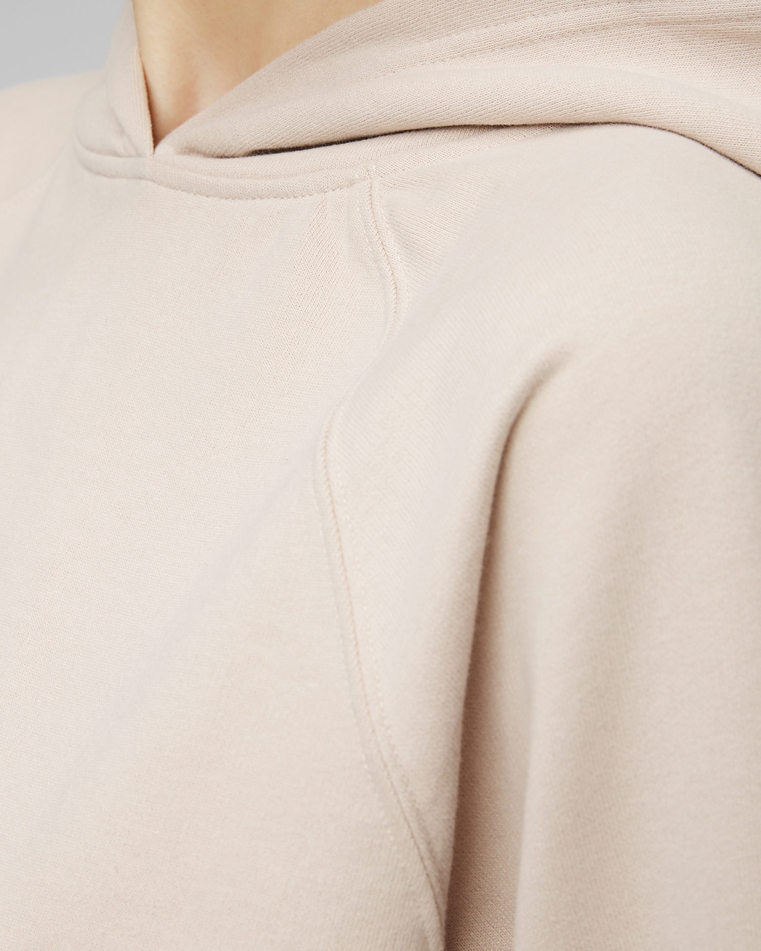 Mikina Juvia FLEECE HOODIE RAGLAN