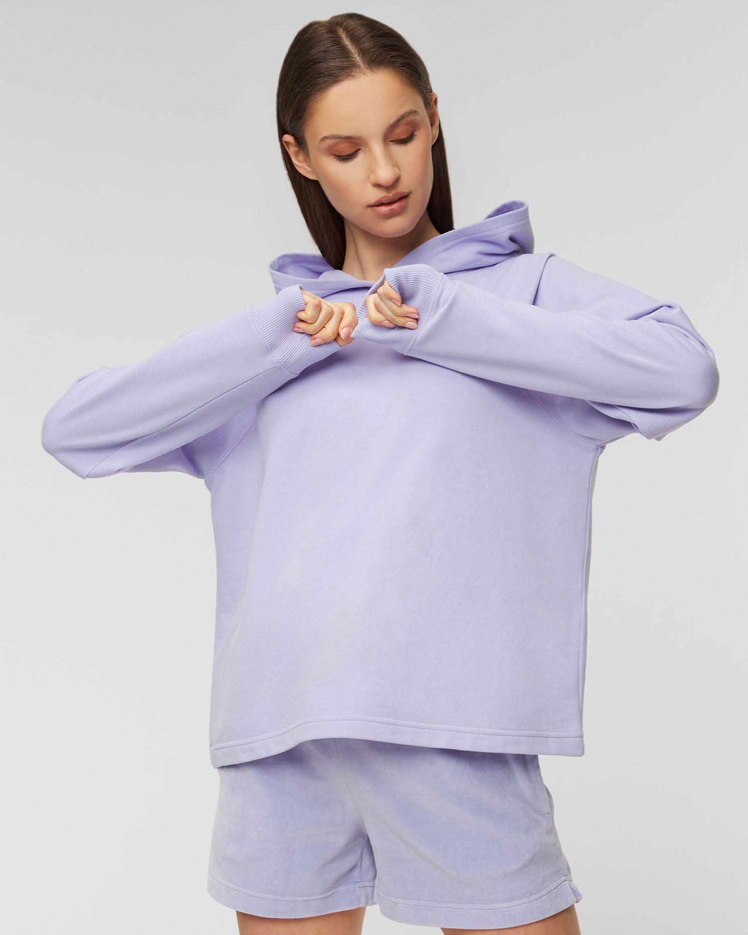 Mikina JUVIA RAGLAN SUMMER FLEECE