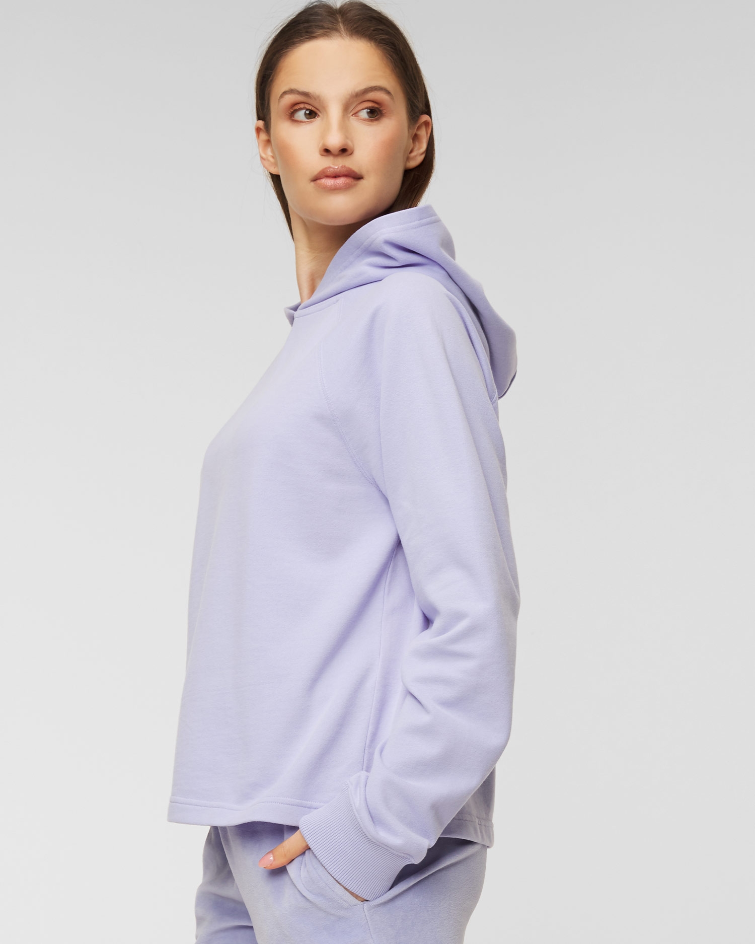Mikina JUVIA RAGLAN SUMMER FLEECE