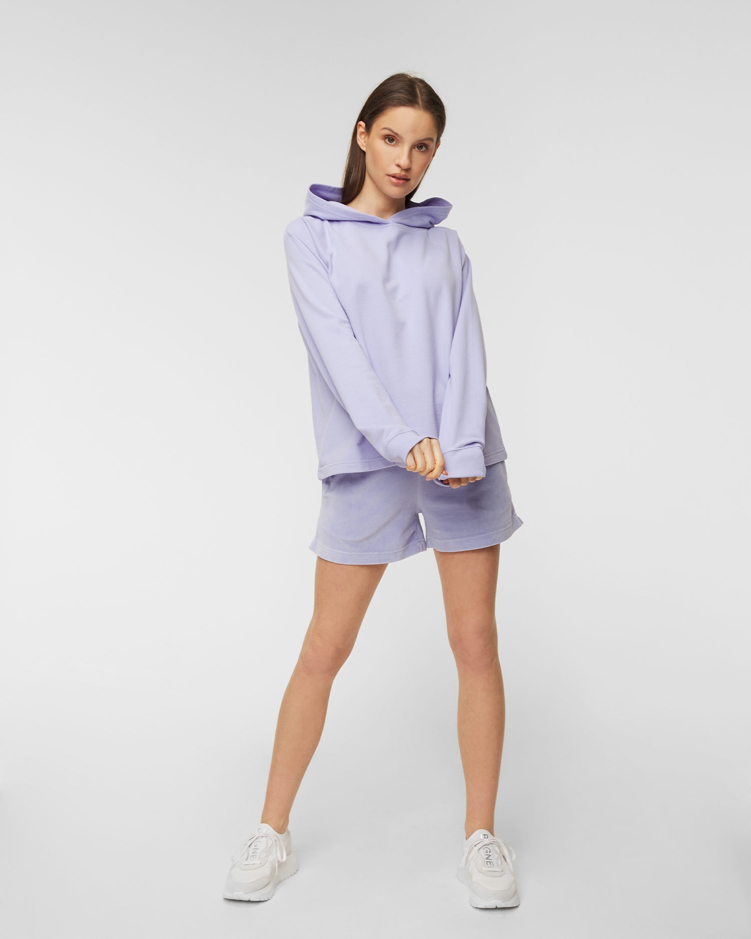 Mikina JUVIA RAGLAN SUMMER FLEECE