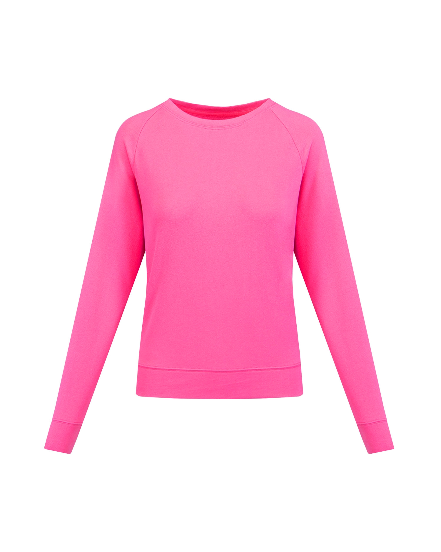 Mikina JUVIA LIGHT FLEECE CROPPED