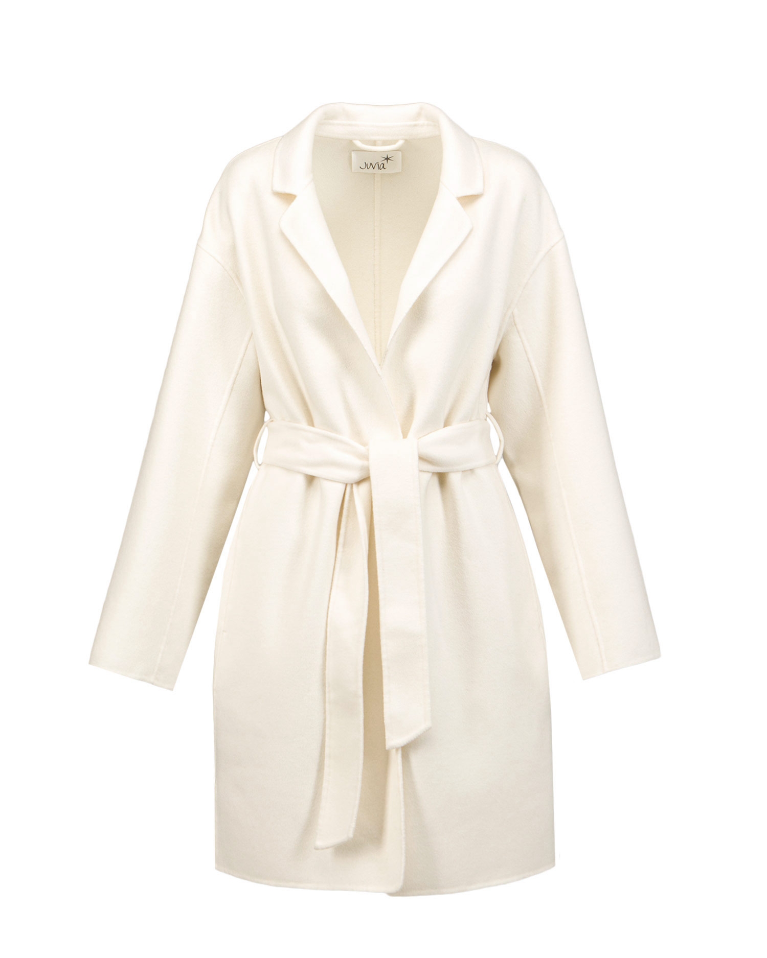 Vlněný kabát Juvia Caro