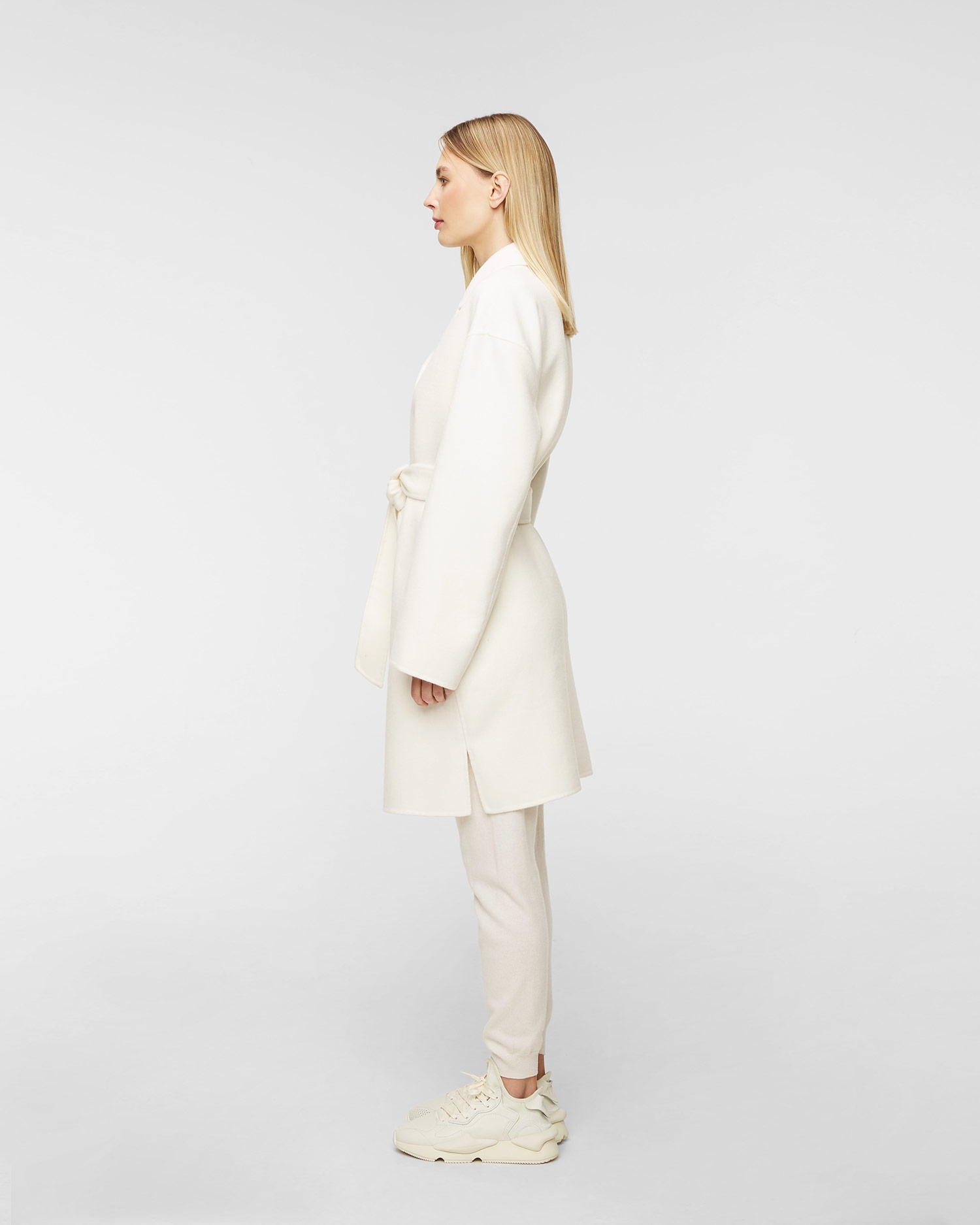 Vlněný kabát Juvia Caro