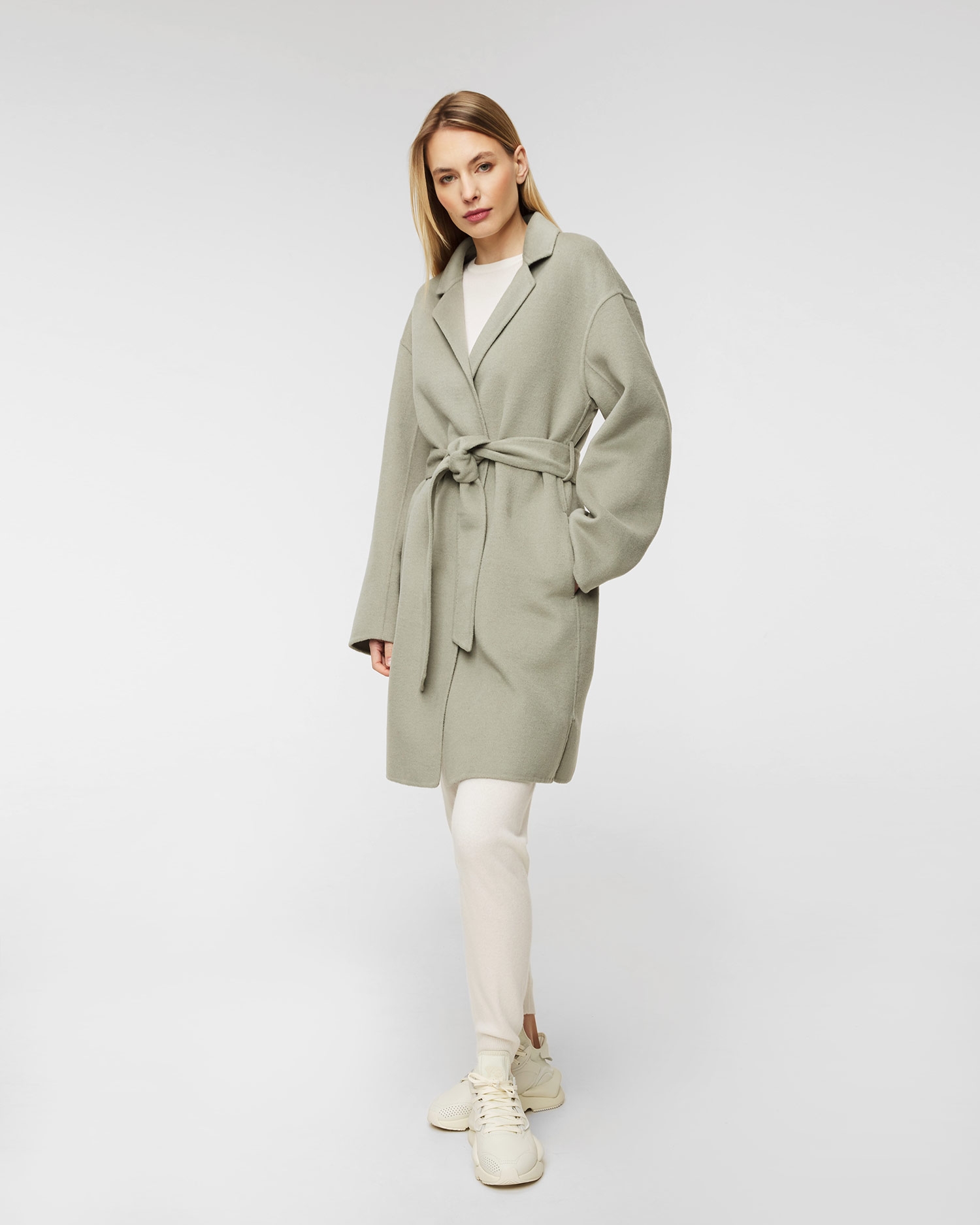 Vlněný kabát Juvia Caro