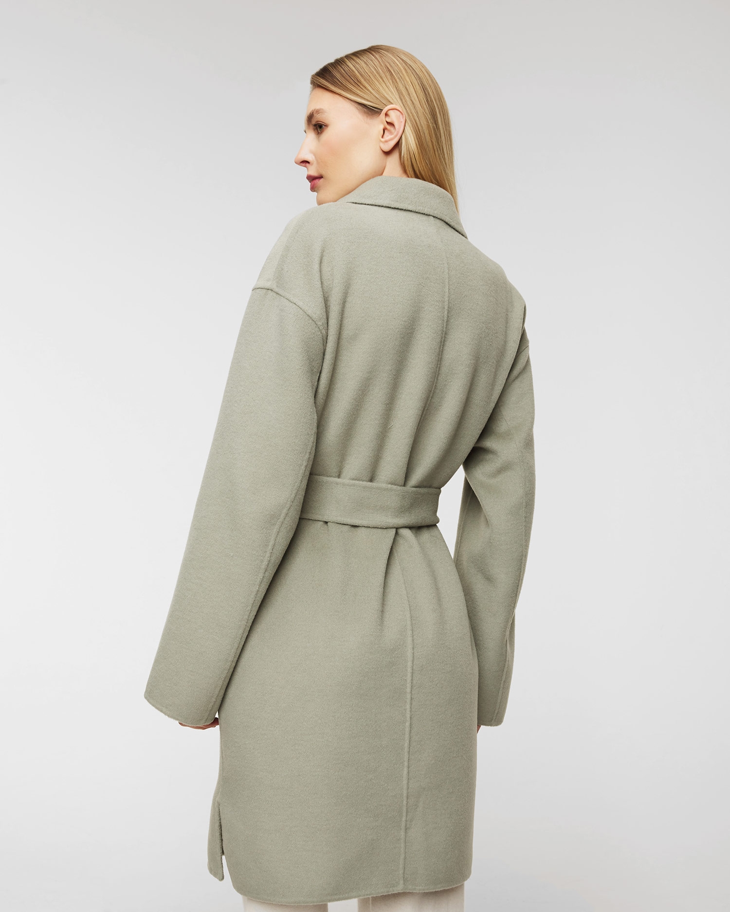 Vlněný kabát Juvia Caro