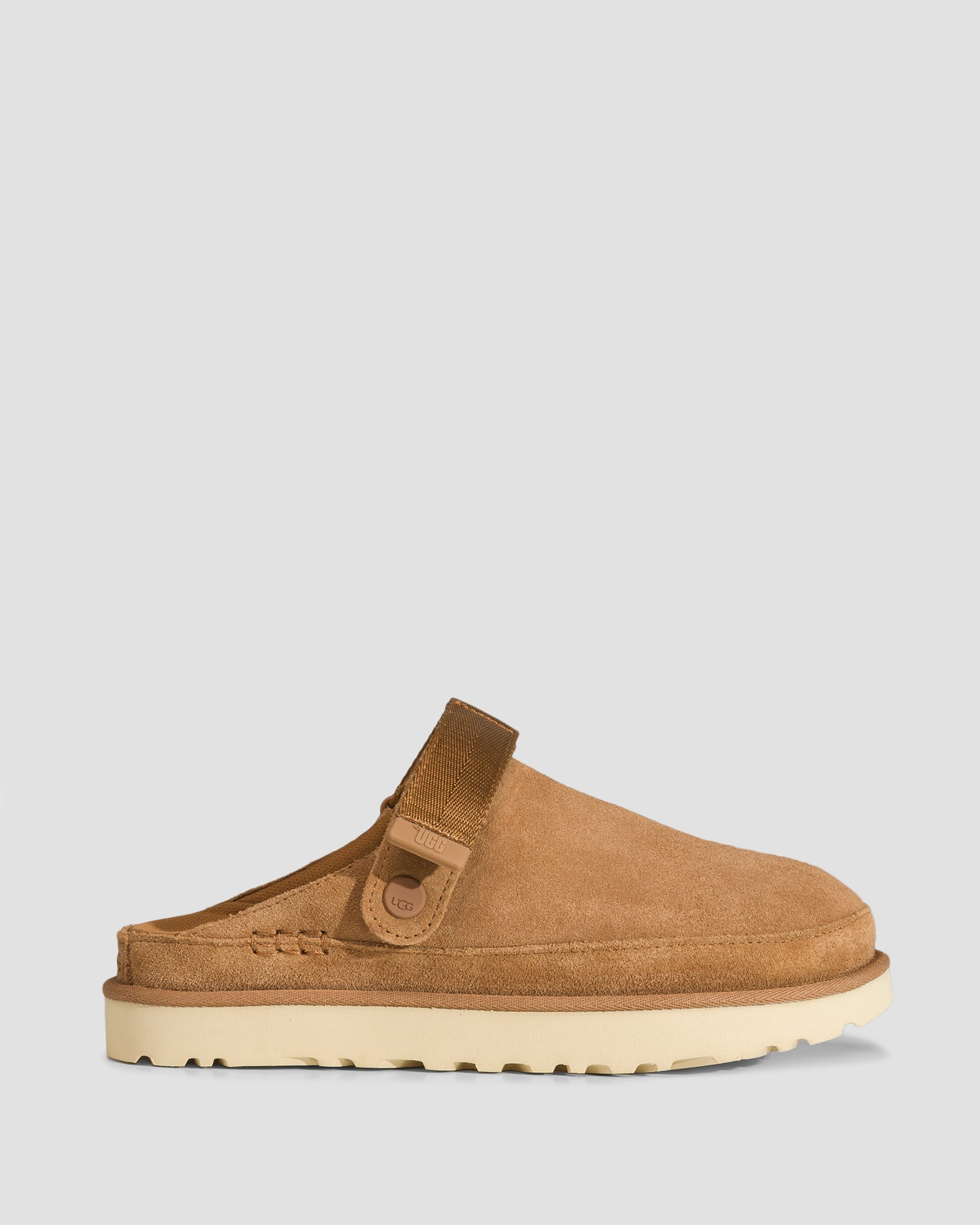 Dámské kožené boty UGG Goldenstar Clog