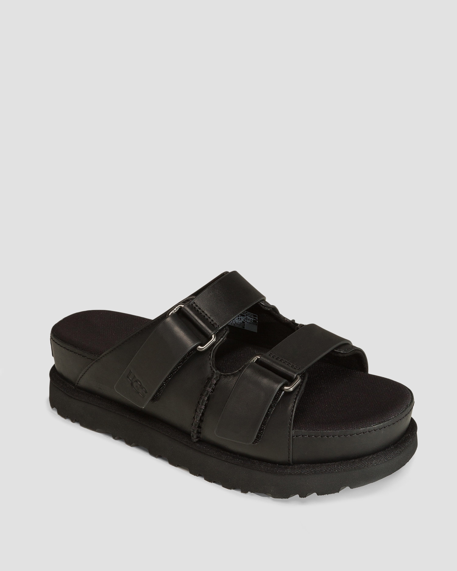 Dámské kožené boty na platformě UGG Goldenstar Hi Slide