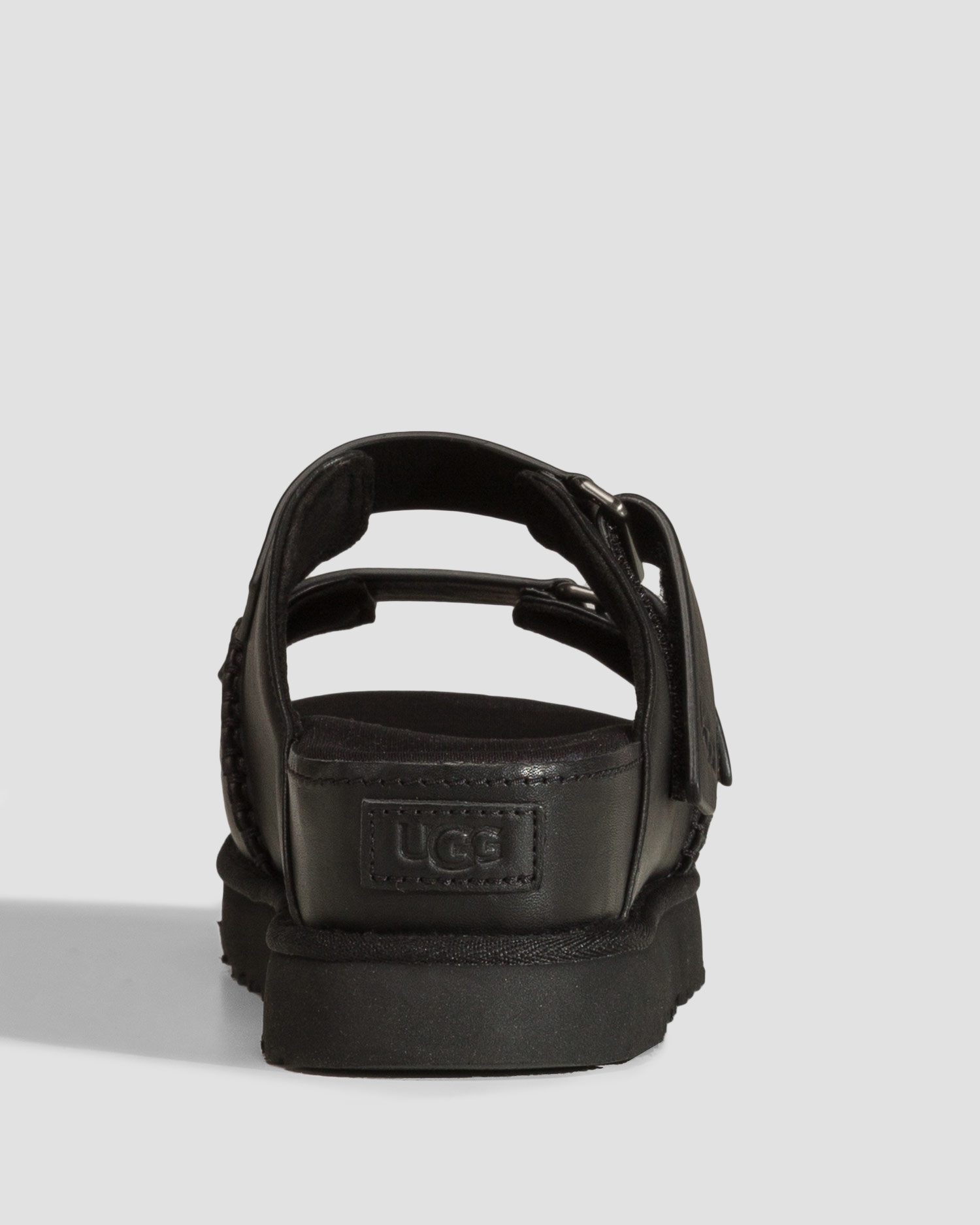 Dámské kožené boty na platformě UGG Goldenstar Hi Slide