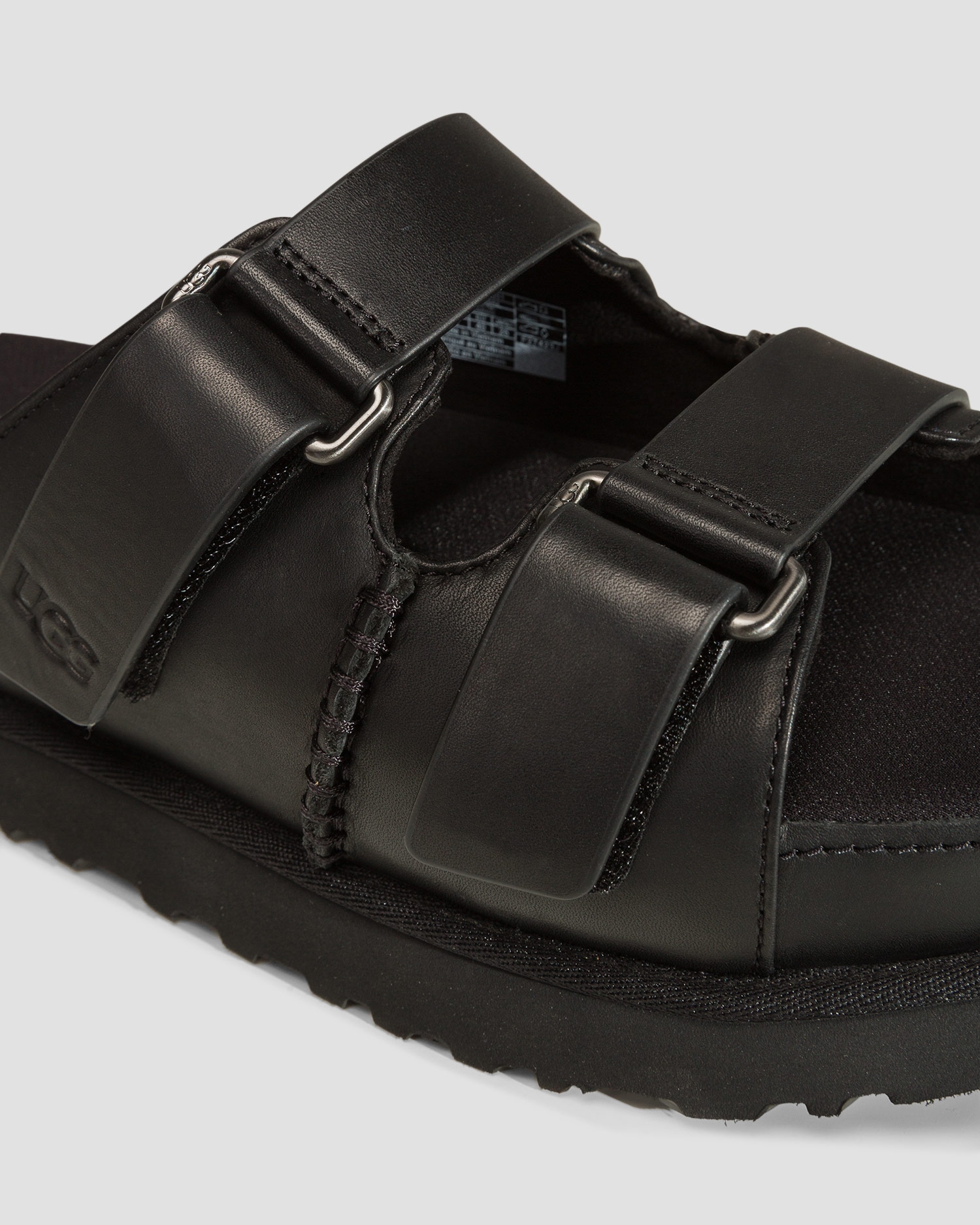 Dámské kožené boty na platformě UGG Goldenstar Hi Slide