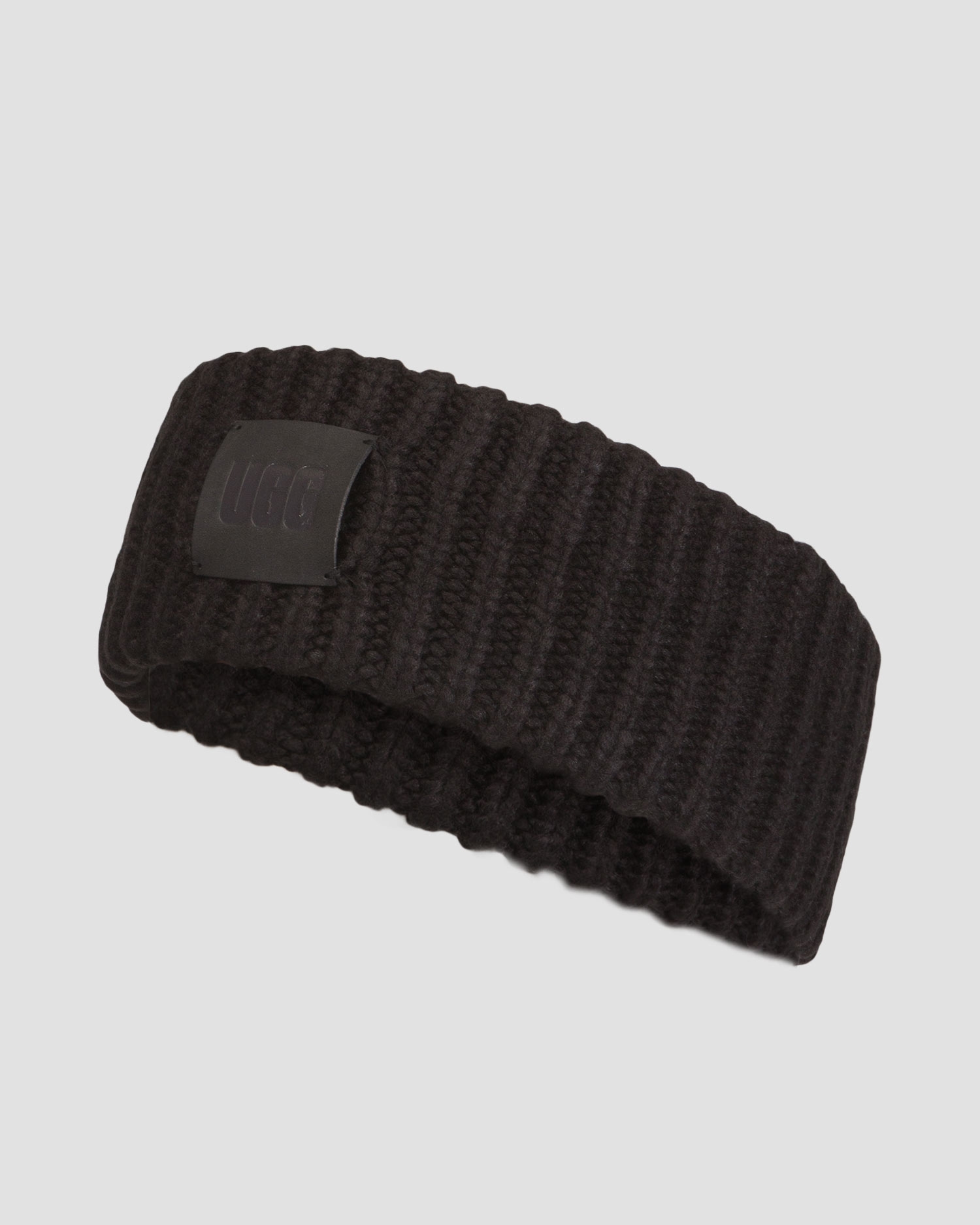 Dámská vlněná čelenka UGG Chunky Ribbed Headband