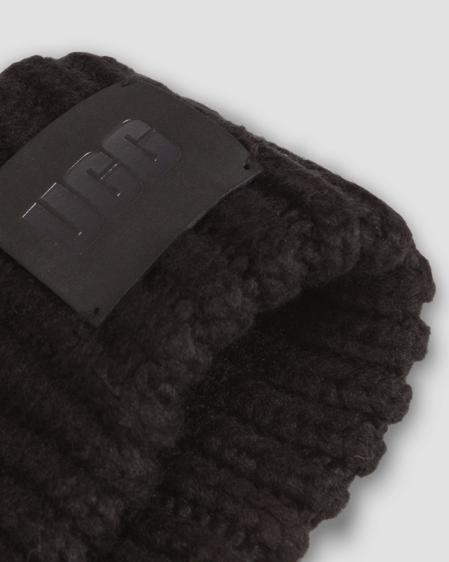 Dámská vlněná čelenka UGG Chunky Ribbed Headband