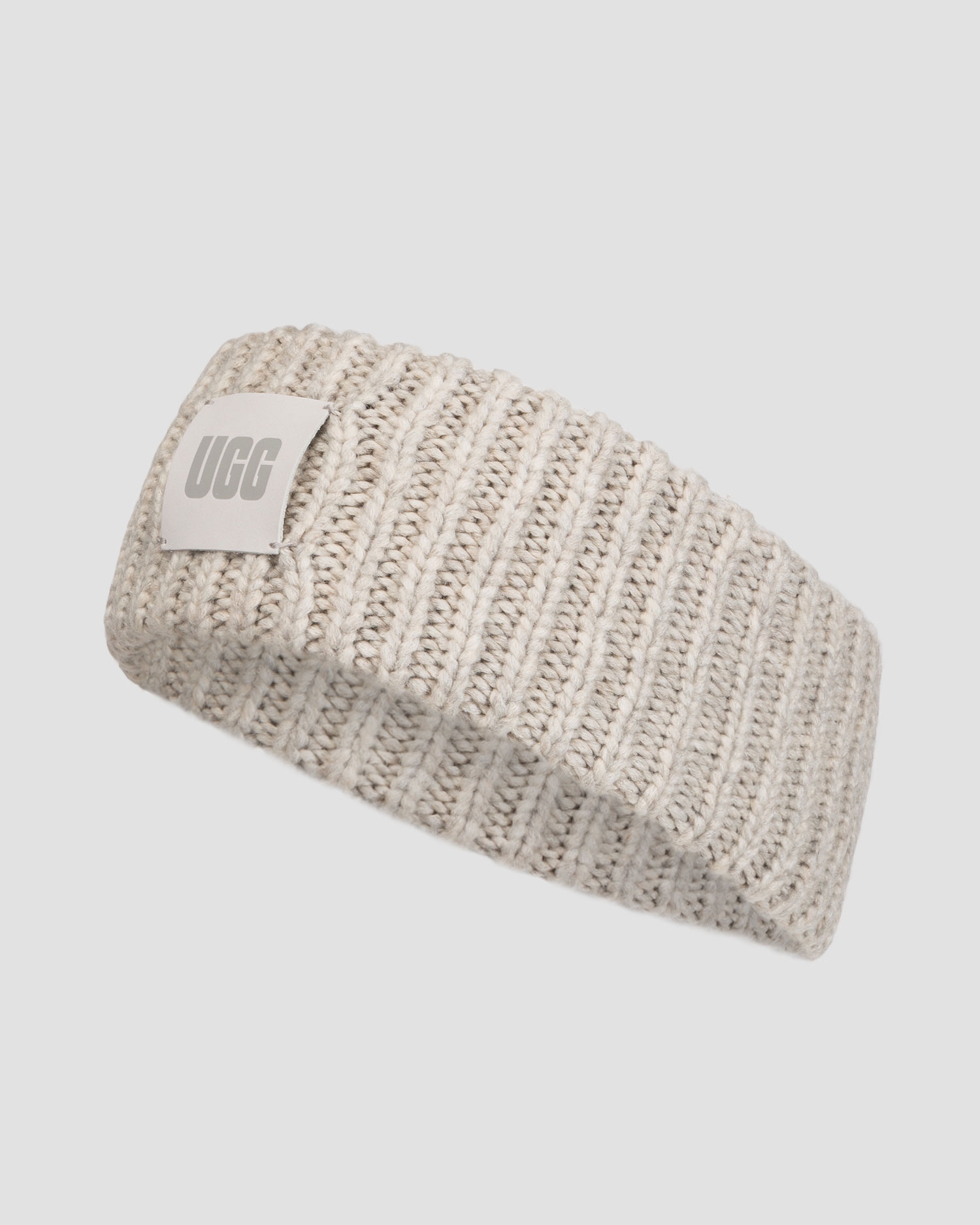 Dámská vlněná čelenka UGG Chunky Ribbed Headband