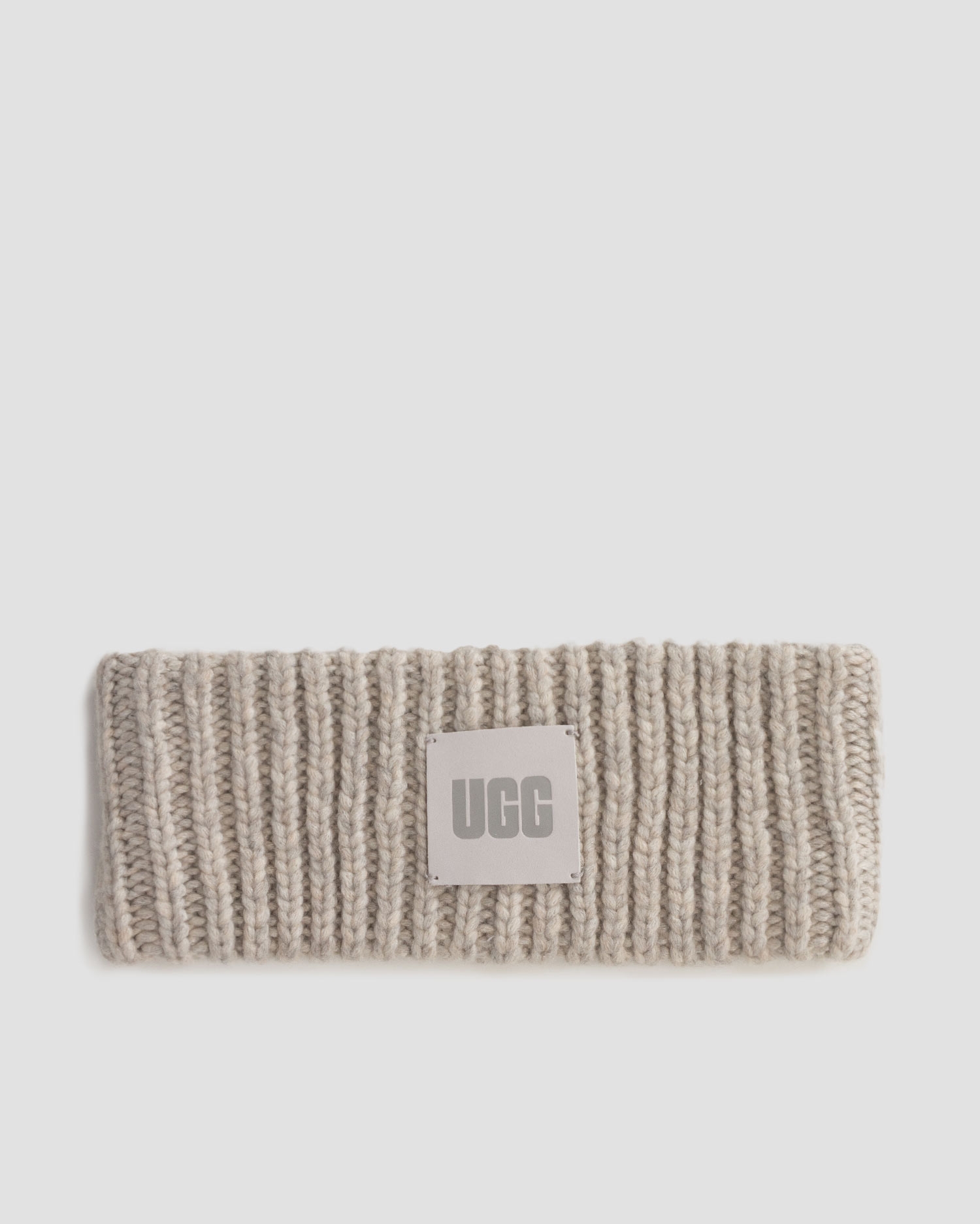 Dámská vlněná čelenka UGG Chunky Ribbed Headband