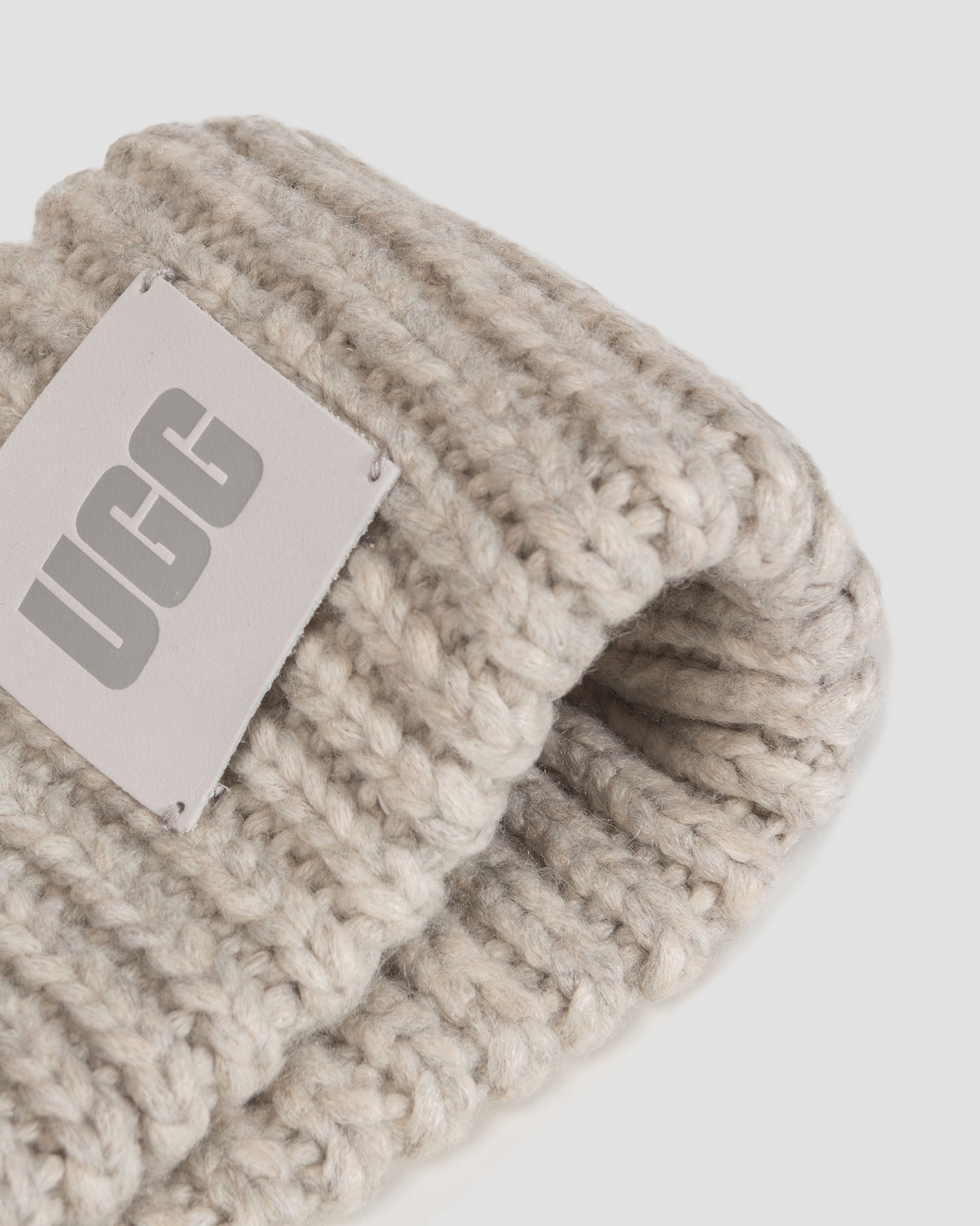 Dámská vlněná čelenka UGG Chunky Ribbed Headband