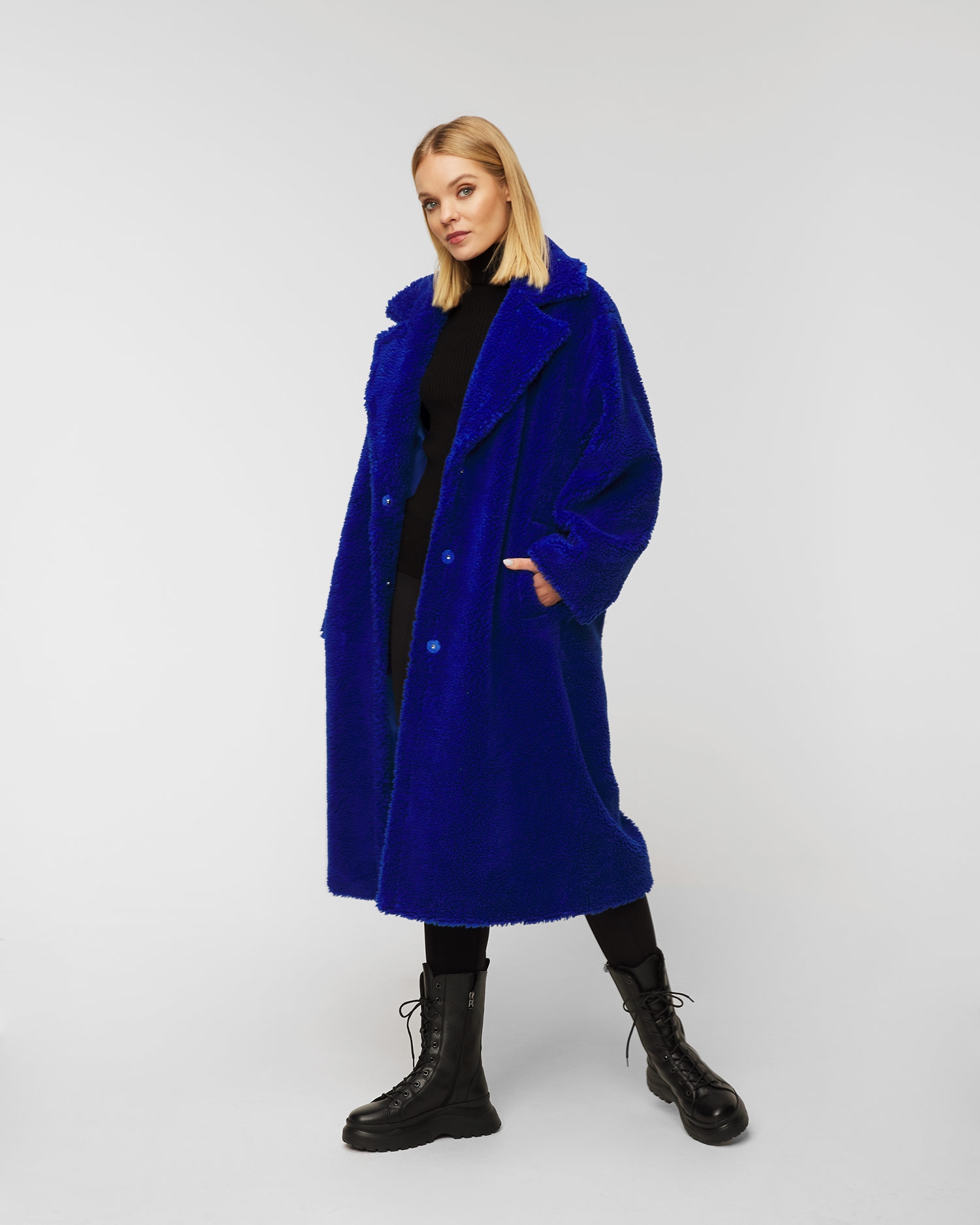 Kabát z umělého kožíšku STAND STUDIO MARIA COAT