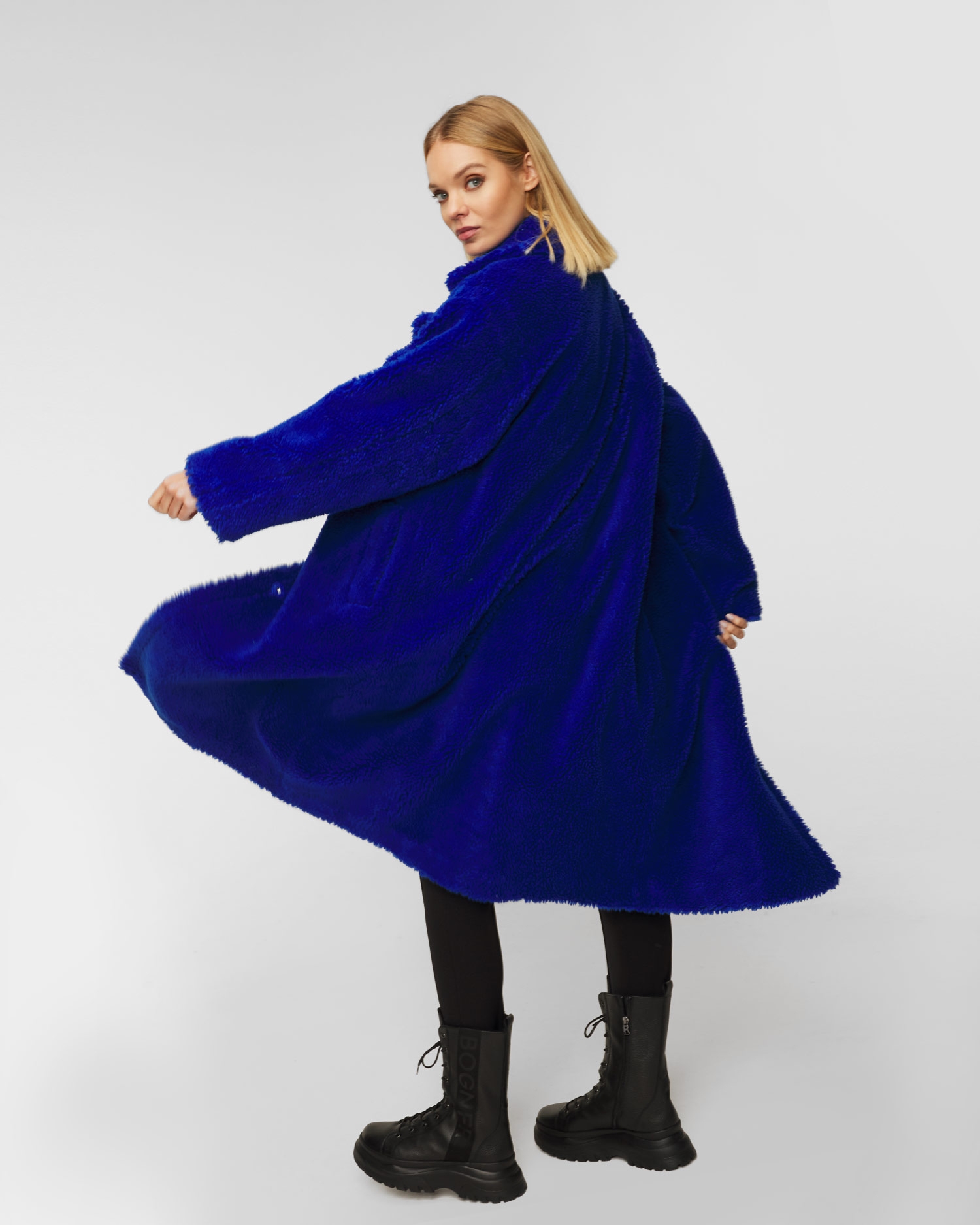 Kabát z umělého kožíšku STAND STUDIO MARIA COAT