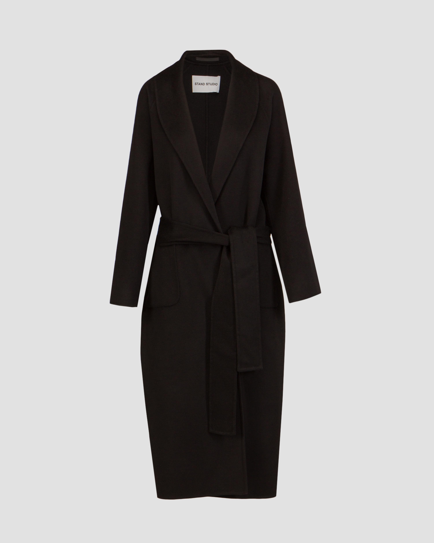 Dámský vlněný kabát Stand Studio Salon