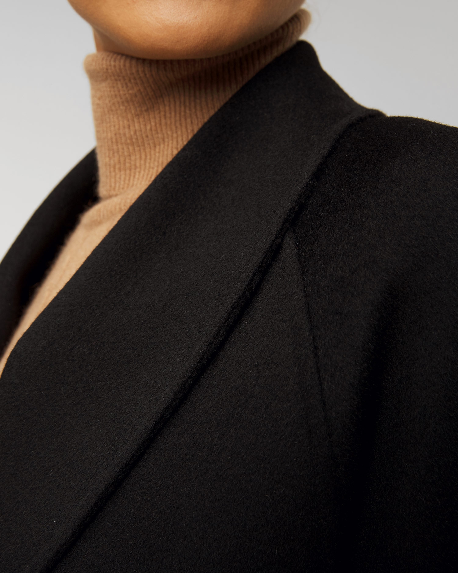 Dámský vlněný kabát Stand Studio Salon