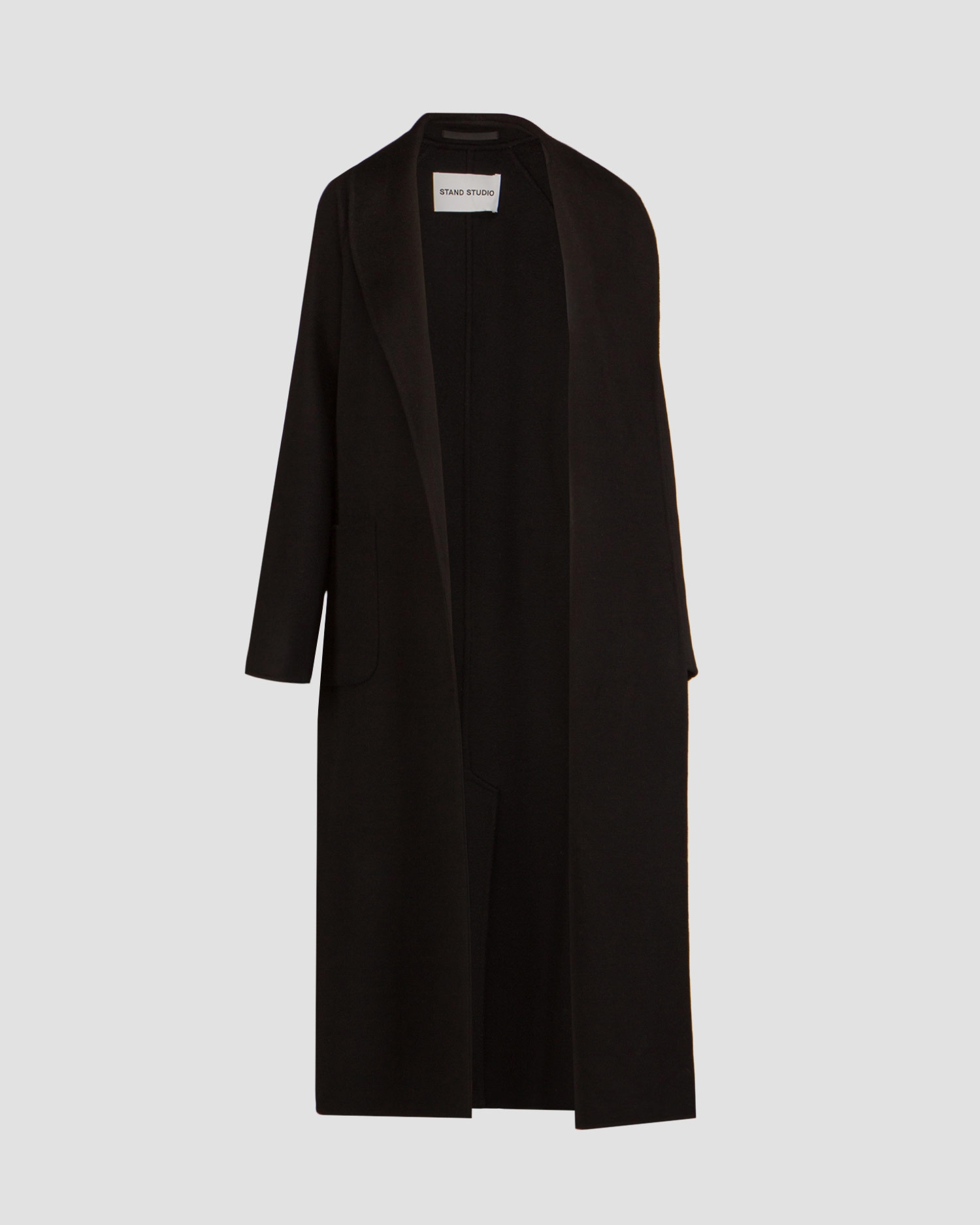 Dámský vlněný kabát Stand Studio Salon