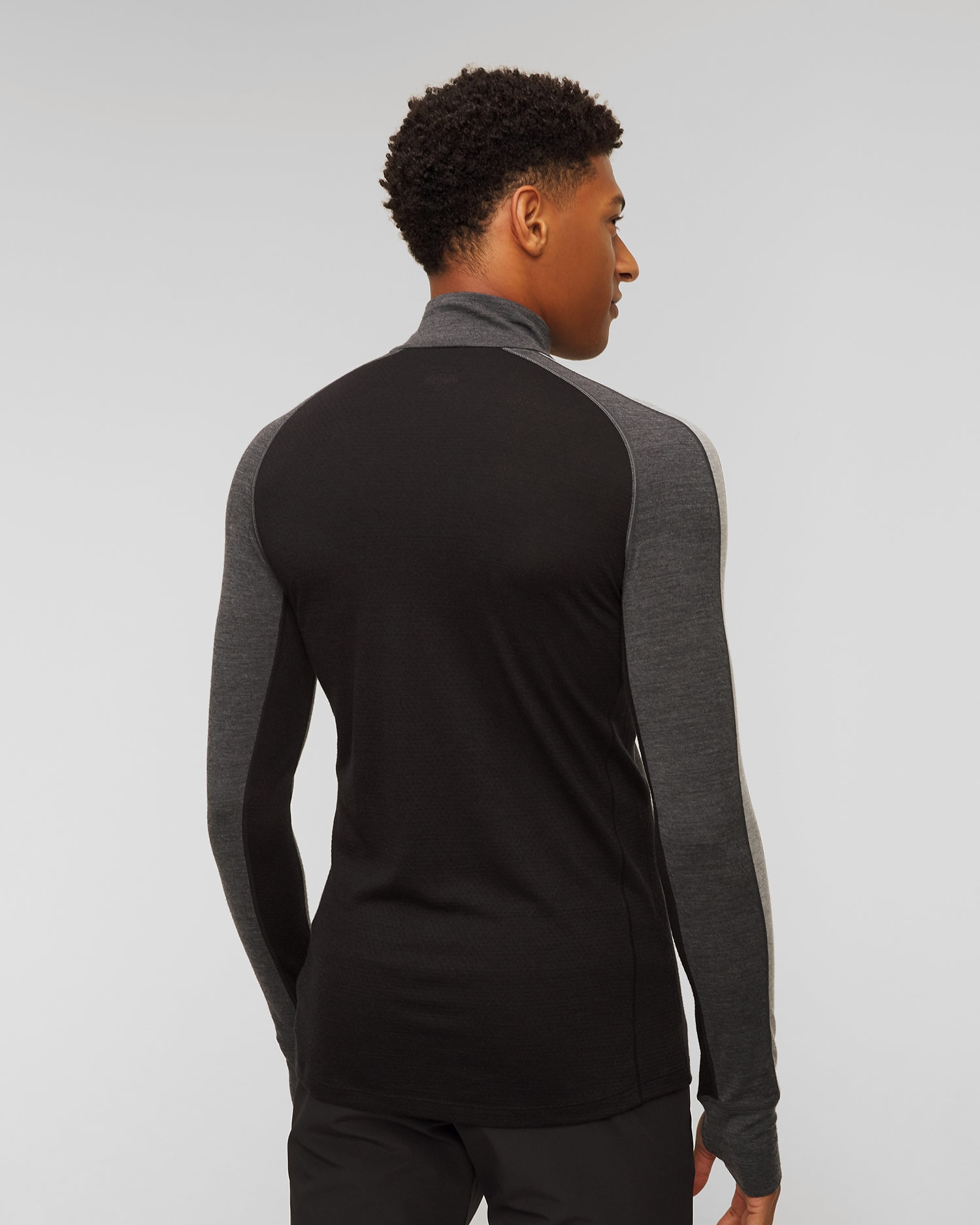 Pánské tričko s dlouhými rukávy Icebreaker Mer Zoneknit 200 LS