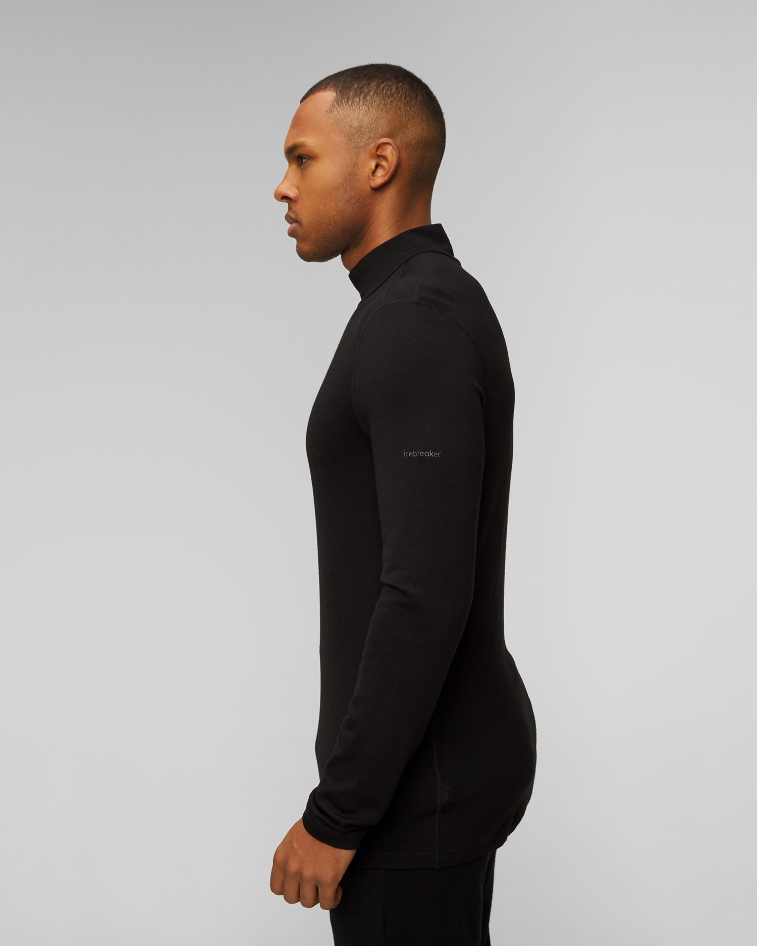 Pánské termotričko s dlouhými rukávy ICEBREAKER 260 TECH LS TURTLENECK