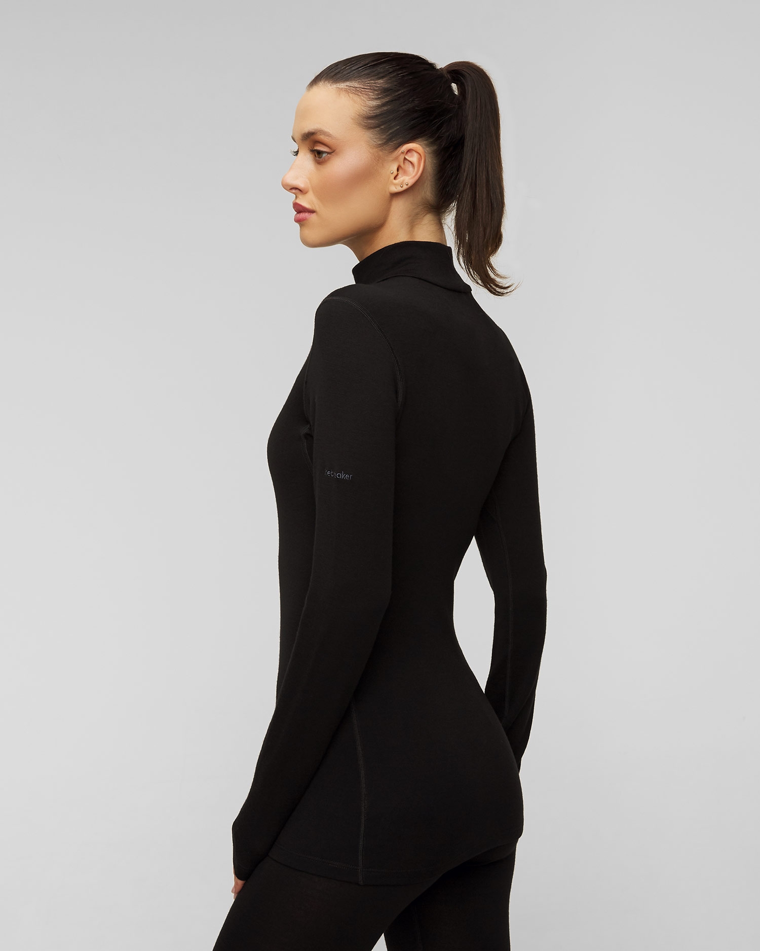 Dámské termotričko s dlouhými rukávy ICEBREAKER 260 TECH LS TURTLENECK