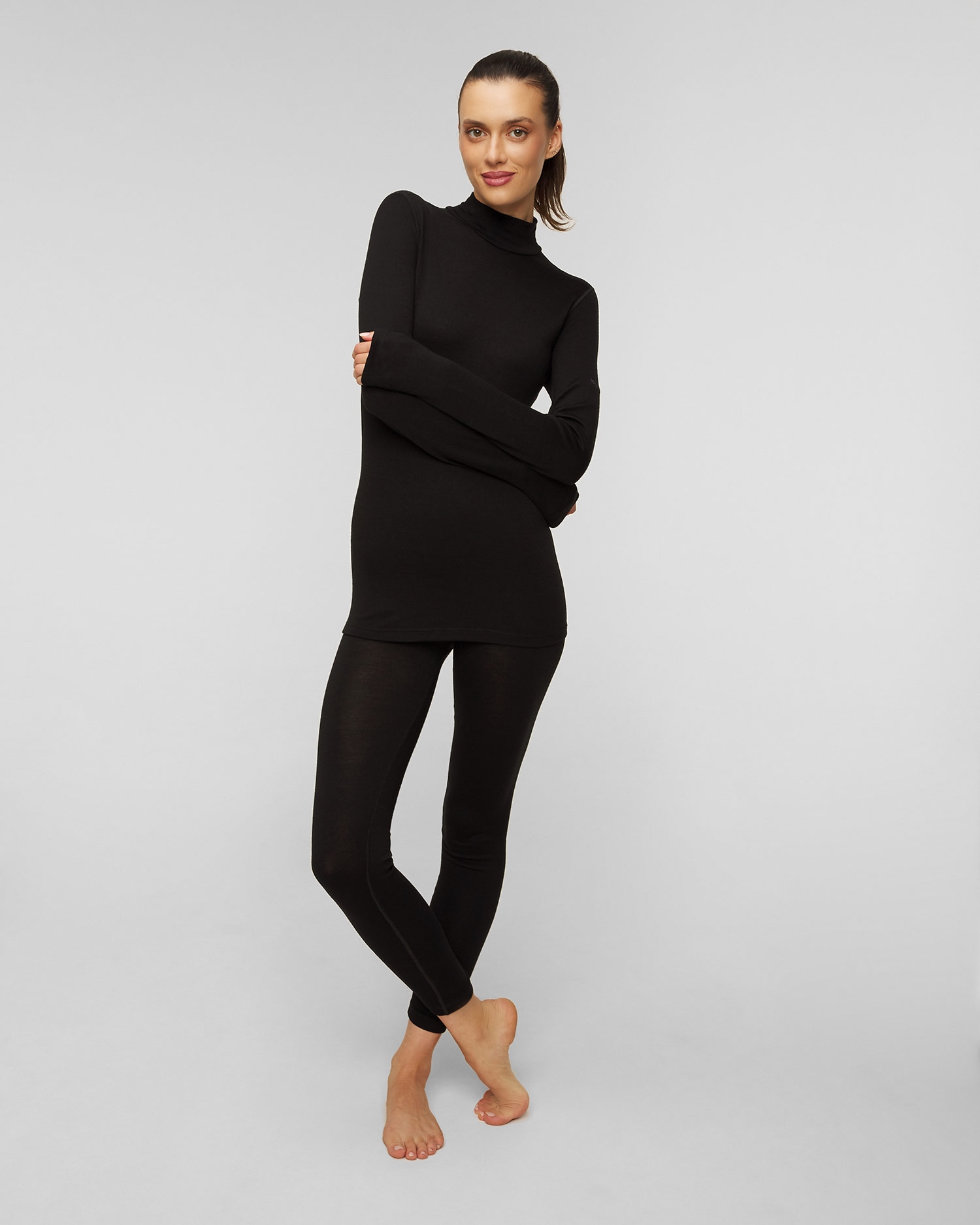 Dámské termotričko s dlouhými rukávy ICEBREAKER 260 TECH LS TURTLENECK