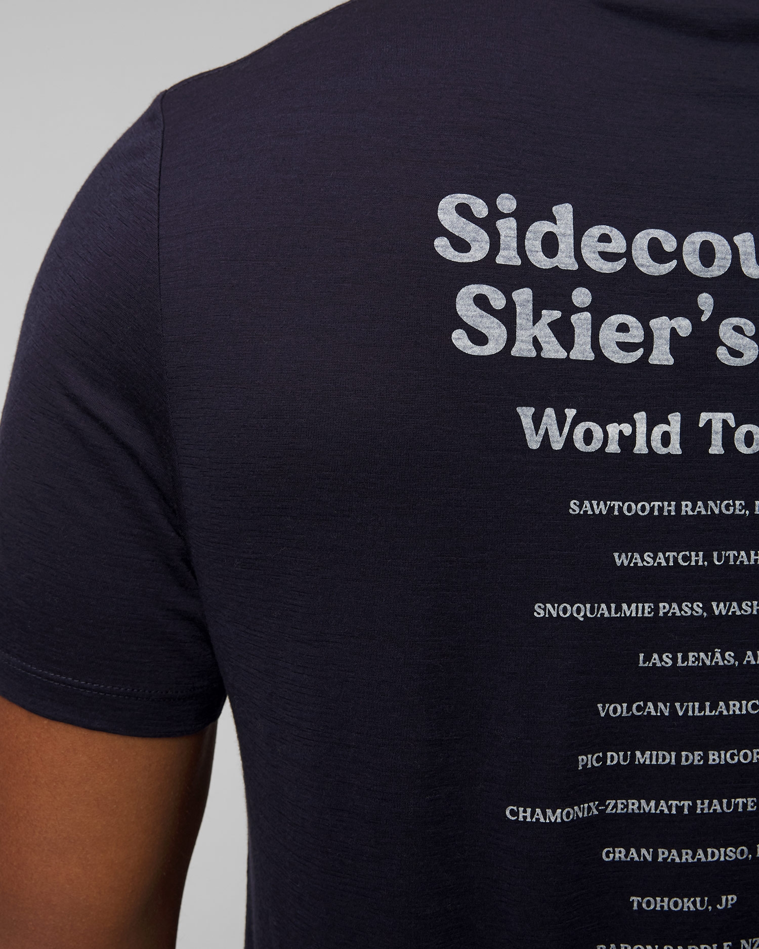 Tmavě modré pánské termotričko Icebreaker Mer 150 Tech Lite II SS