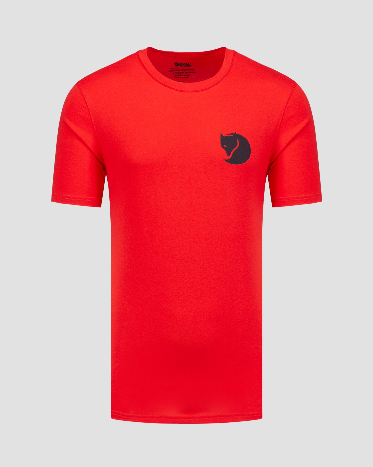 Pánské tričko Fjallraven Walk With Nature Orange M