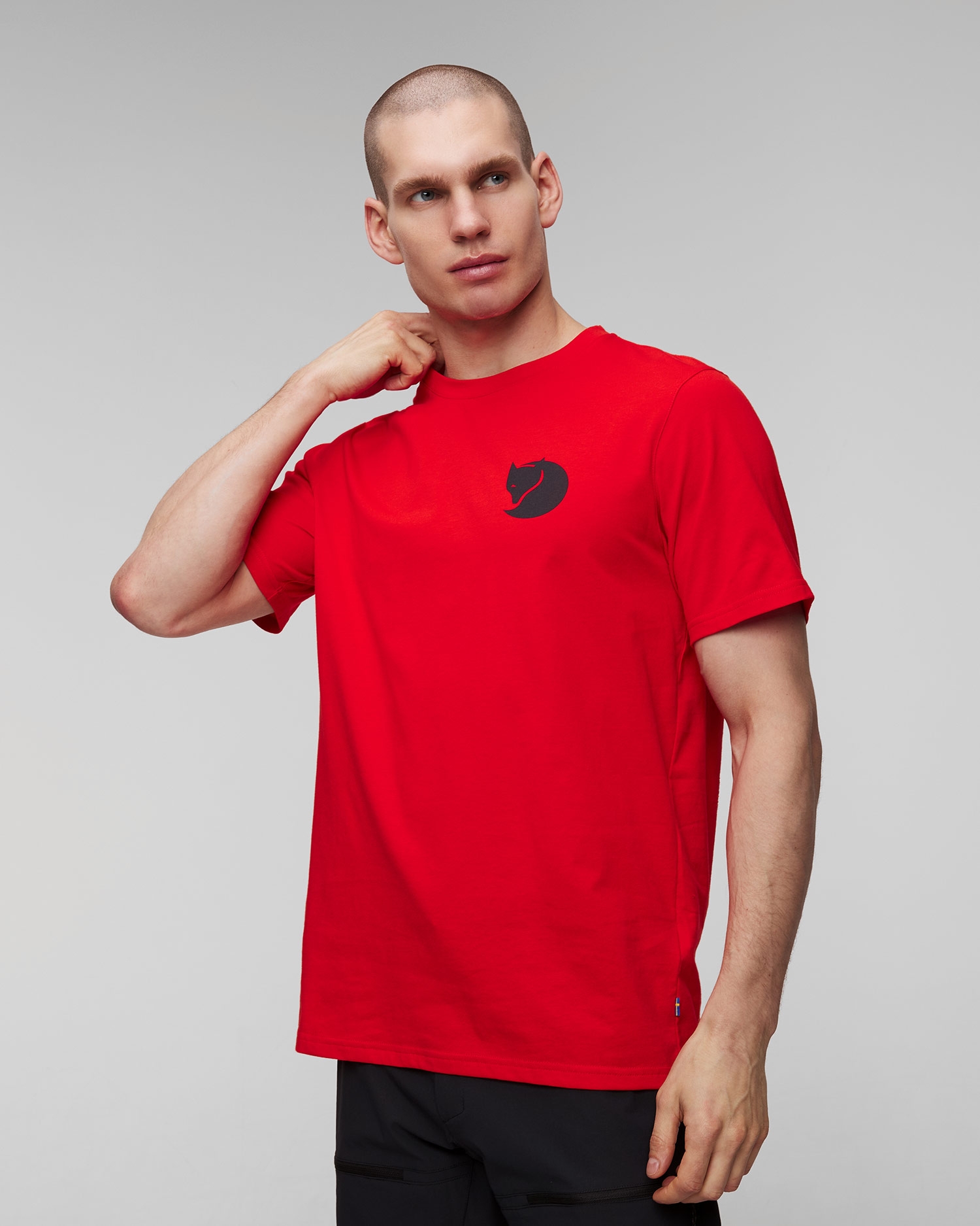 Pánské tričko Fjallraven Walk With Nature Orange M