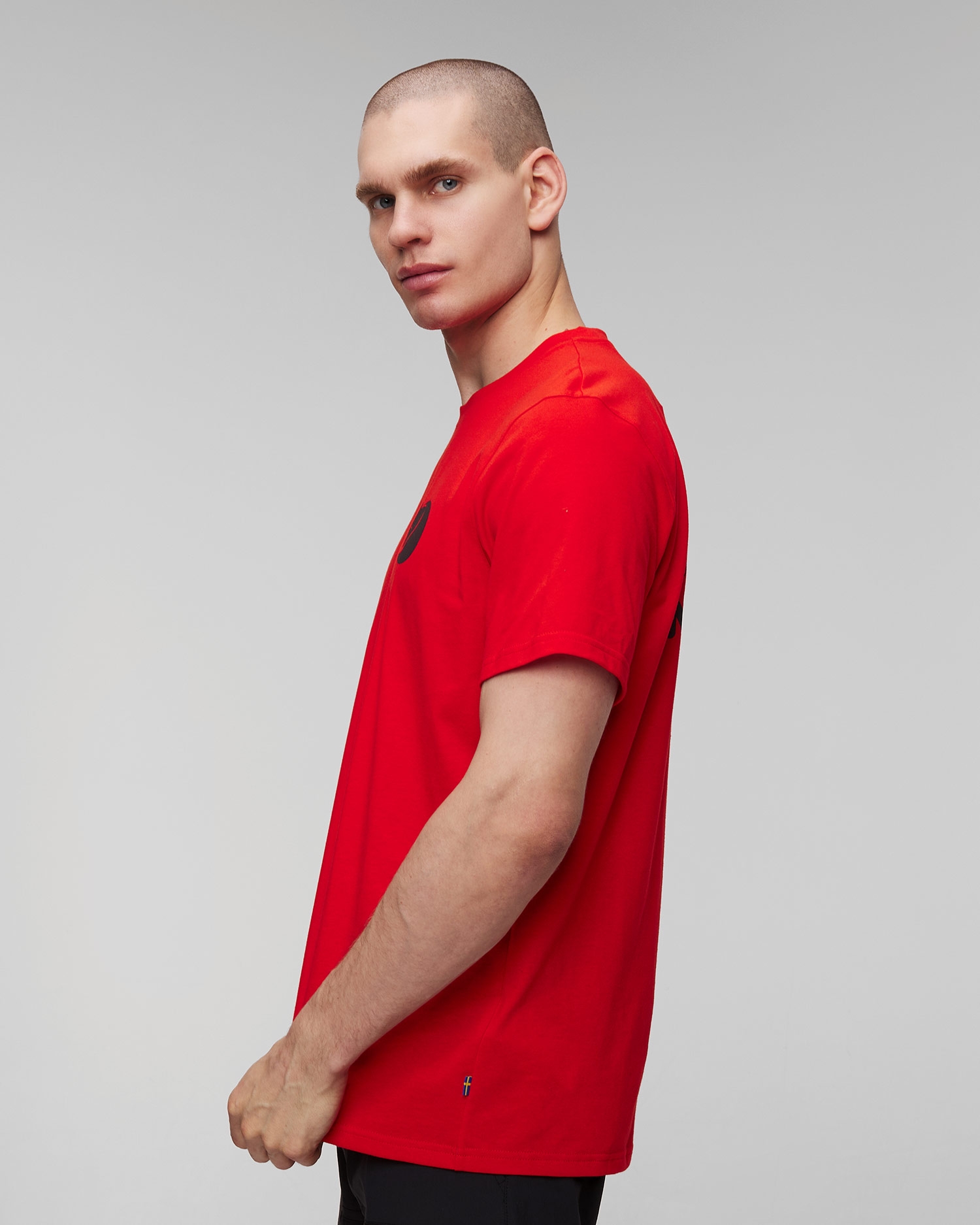 Pánské tričko Fjallraven Walk With Nature Orange M