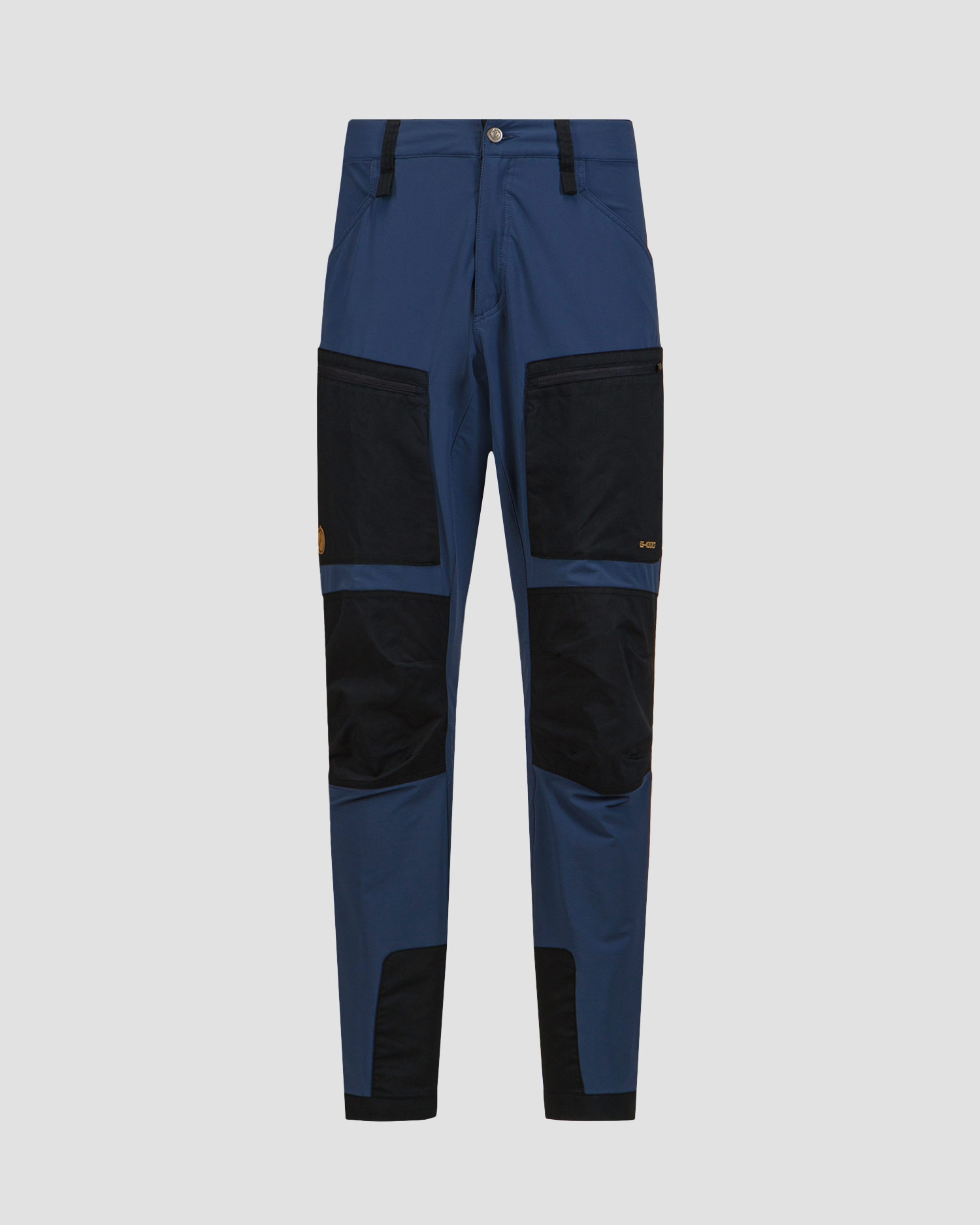 Modré trekové pánské kalhoty Fjallraven Keb Agile Trousers M