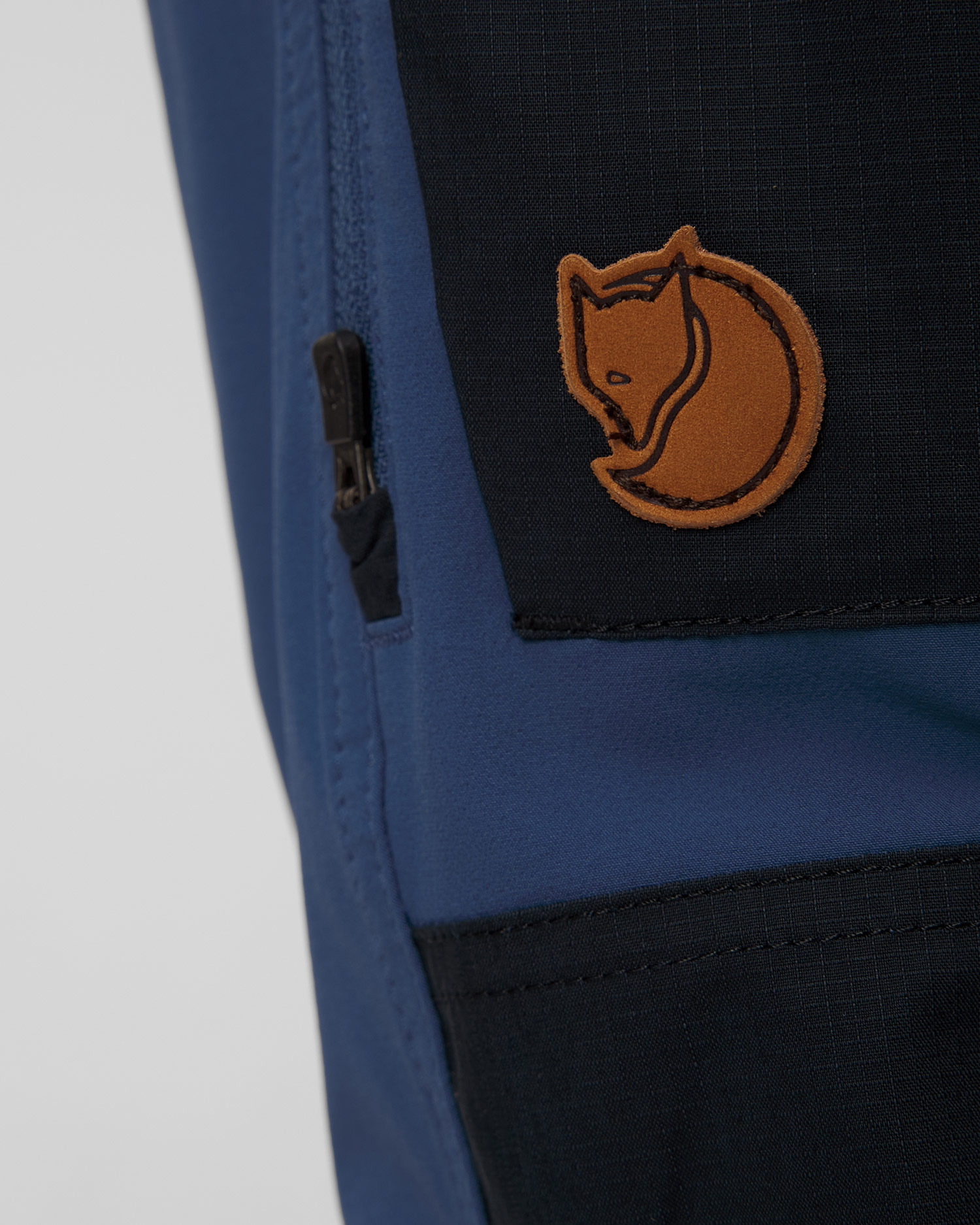 Modré trekové pánské kalhoty Fjallraven Keb Agile Trousers M