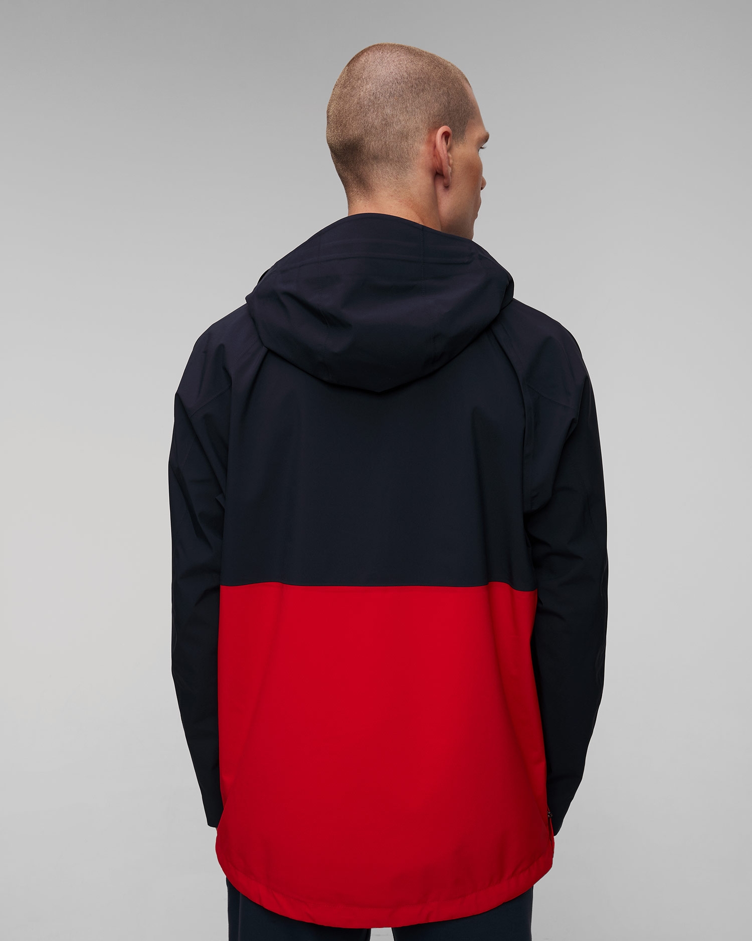 Tmavě modrá pánská nepromokavá bunda Fjallraven Vardag Hydratic Anorak M