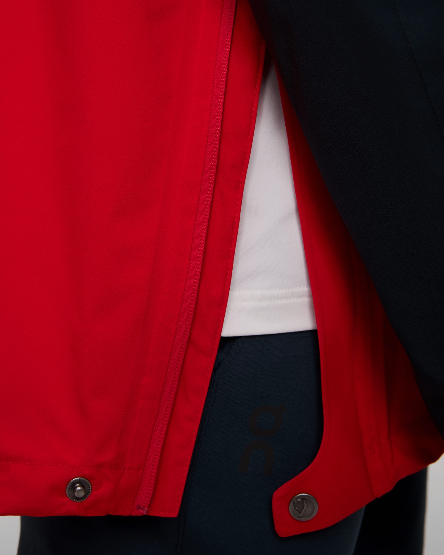 Tmavě modrá pánská nepromokavá bunda Fjallraven Vardag Hydratic Anorak M