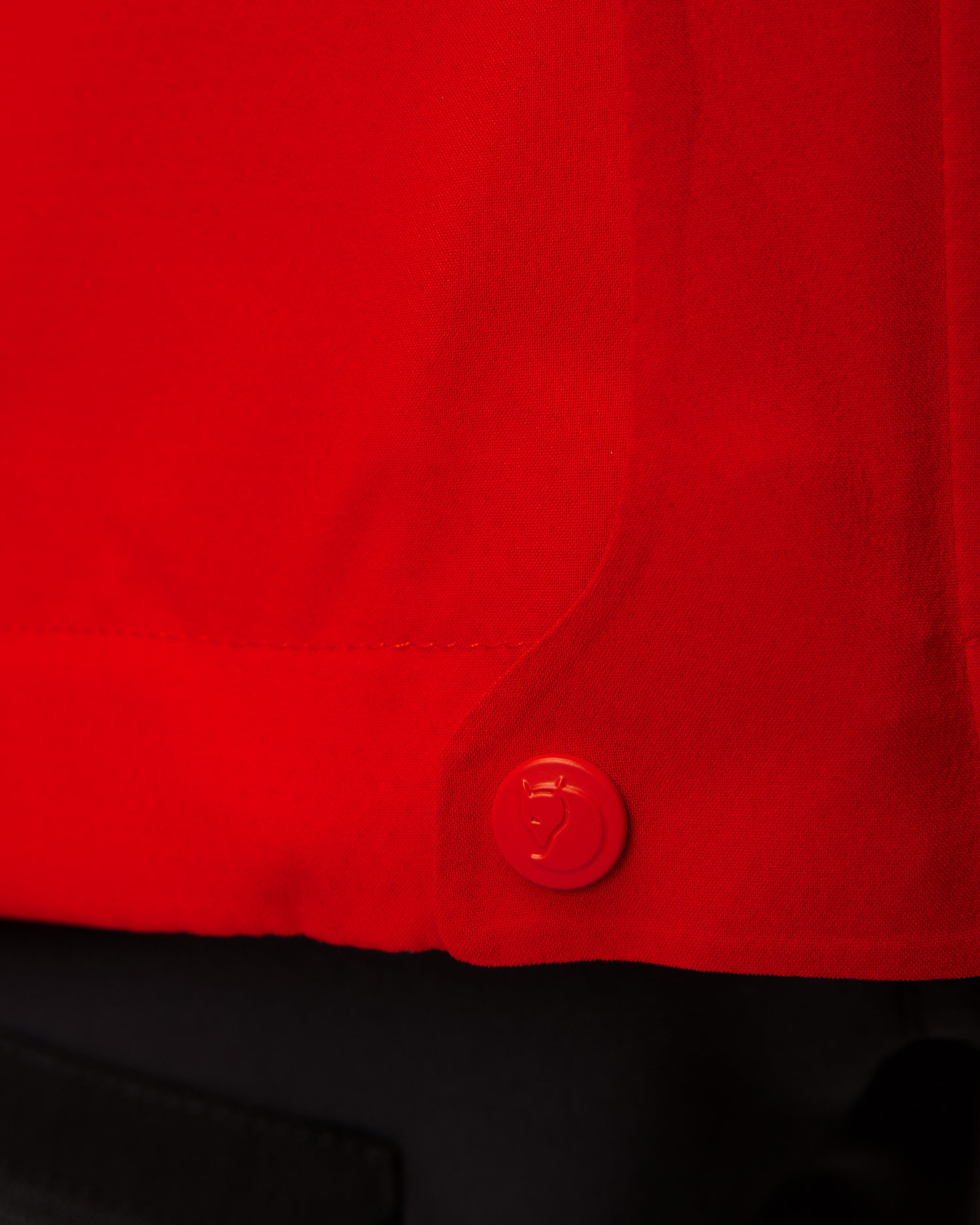 Oranžová hardshellová pánská bunda Fjallraven HC Hydratic Trail Jacket M