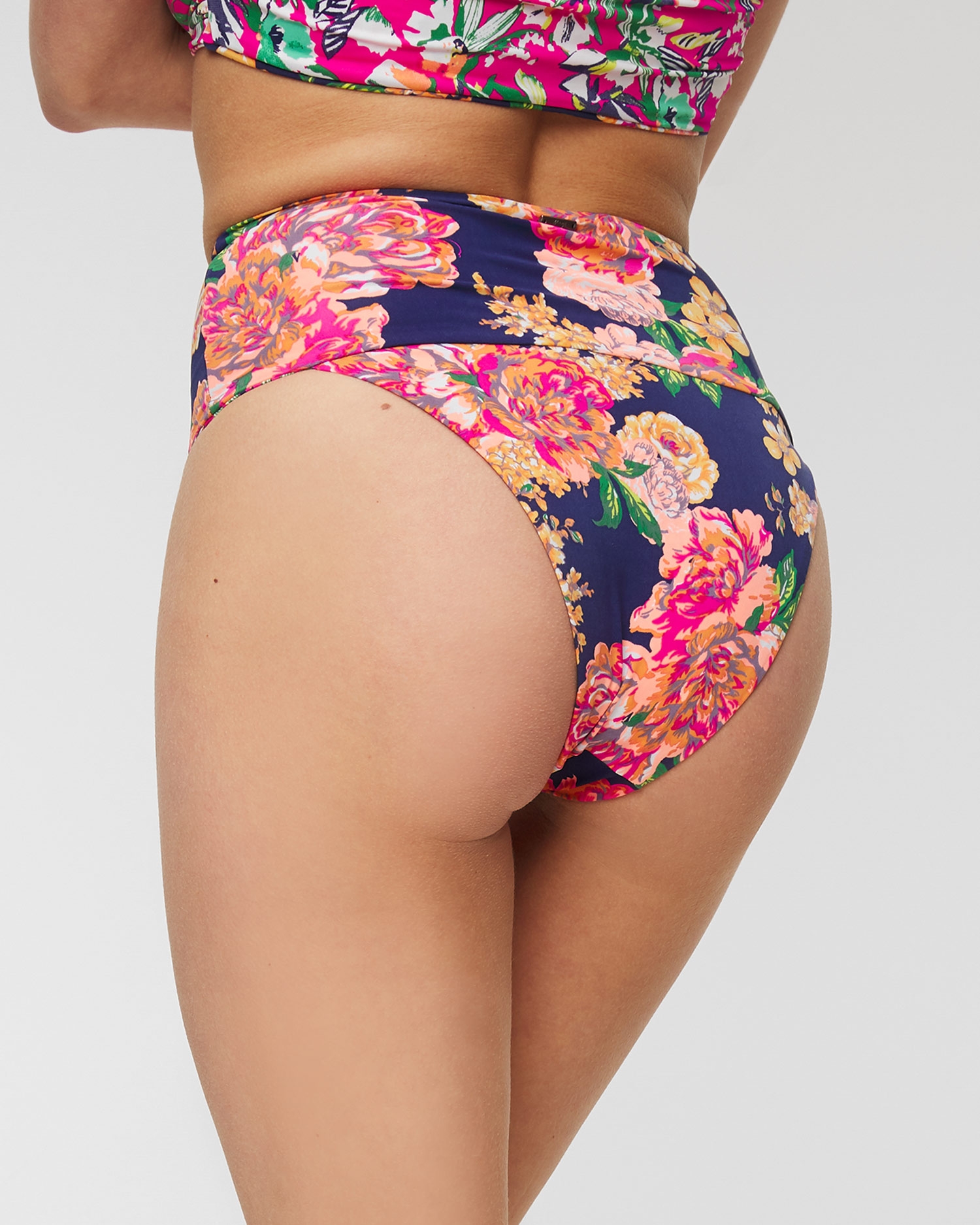 Spodní díl oboustranných plavek MAAJI PEONY APPLAUSE