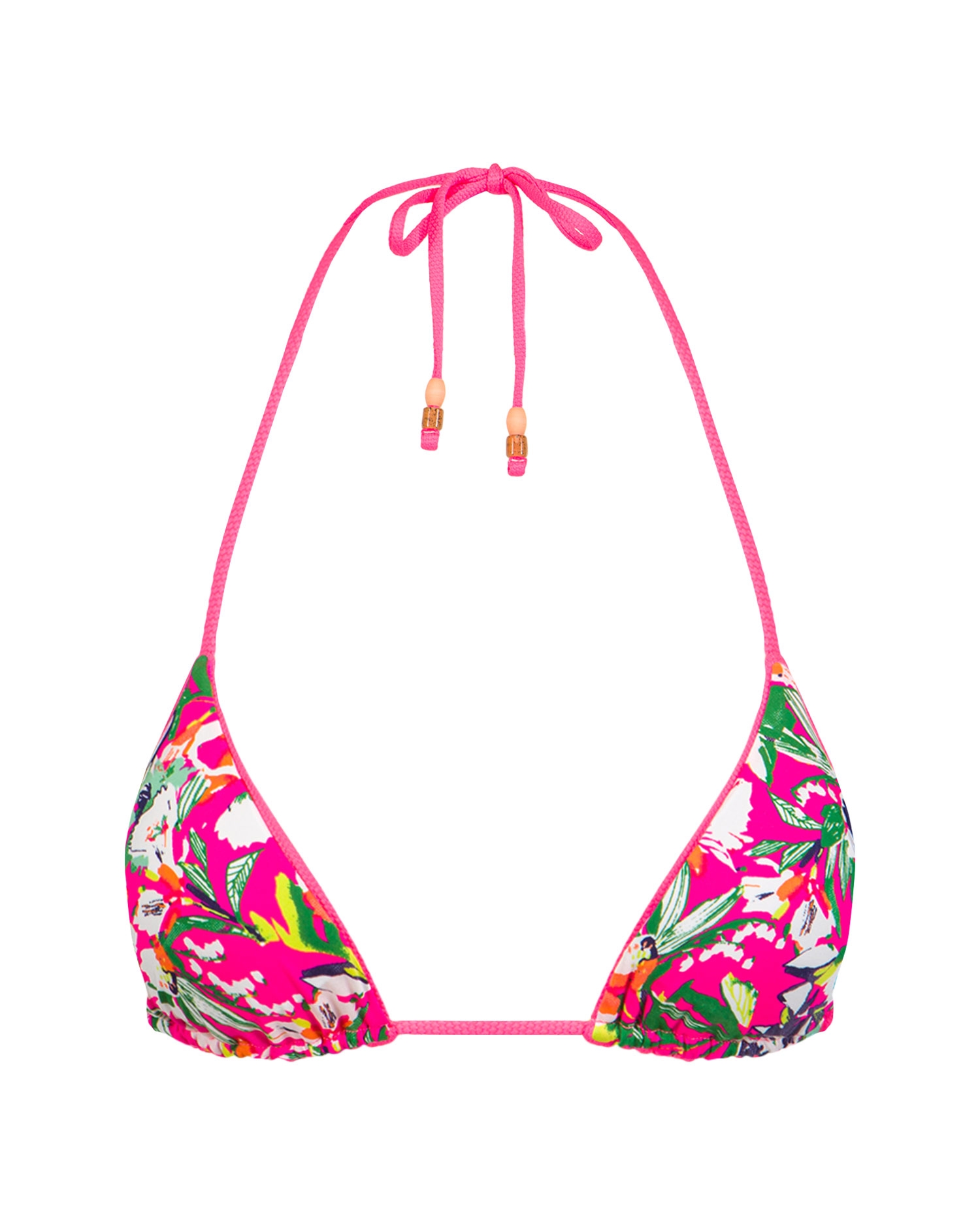 Horní díl dámských bikin Maaji FUCHSIA DIANTHUS BALMY