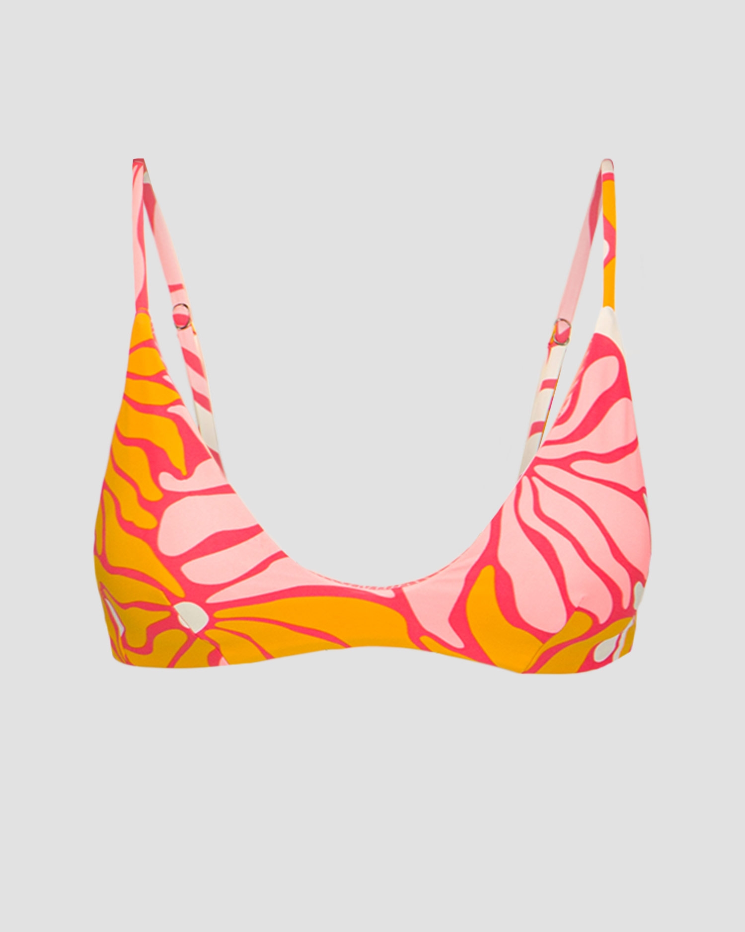 Dámský oboustranný horní díl plavek Maaji Dali Flowers Creta