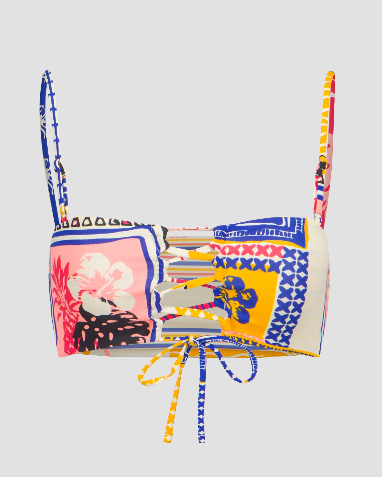 Dámský oboustranný horní díl plavek Maaji Paradise Postals Cyprus