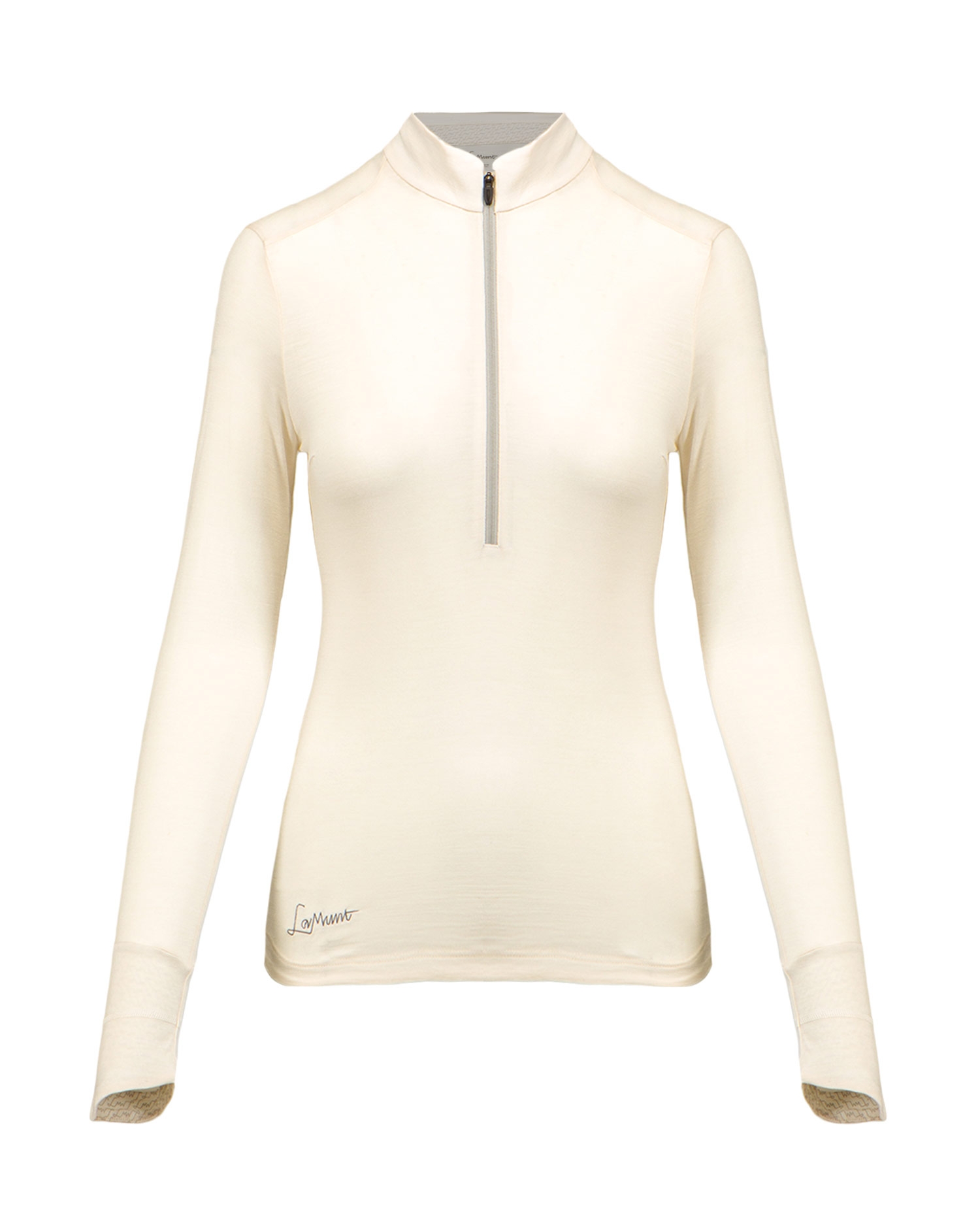 Longsleeve LaMunt ALEXANDRA ZIP TEE